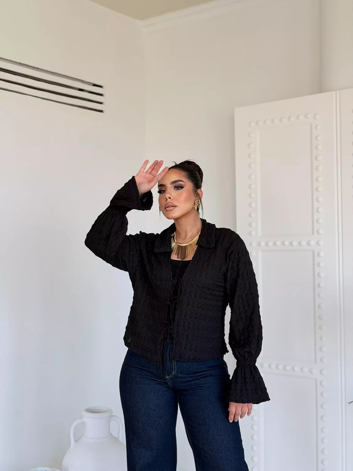 The Structured Blouse 9