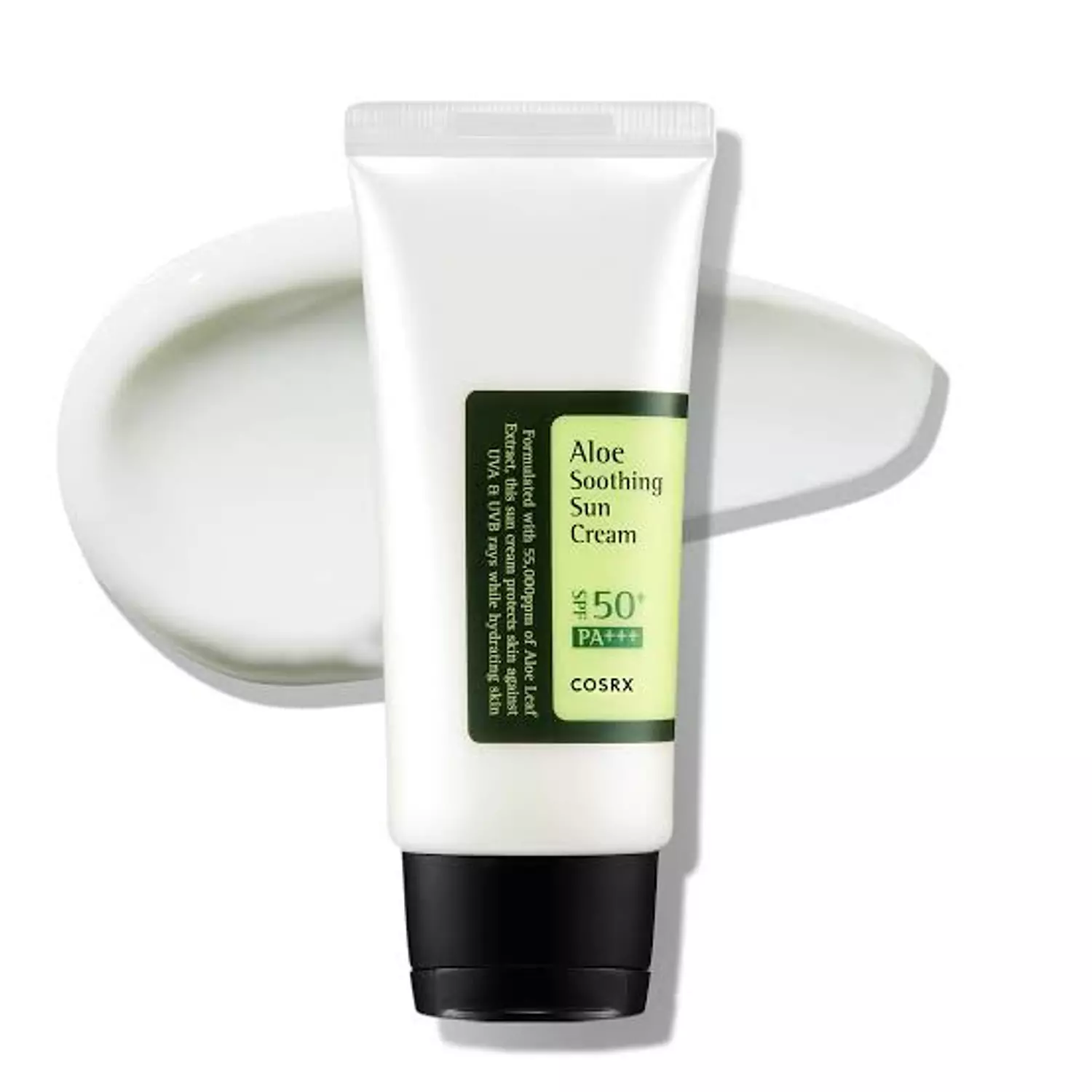Cosrx aloe soothing sun cream spf 50+ P++++ - 50ml image