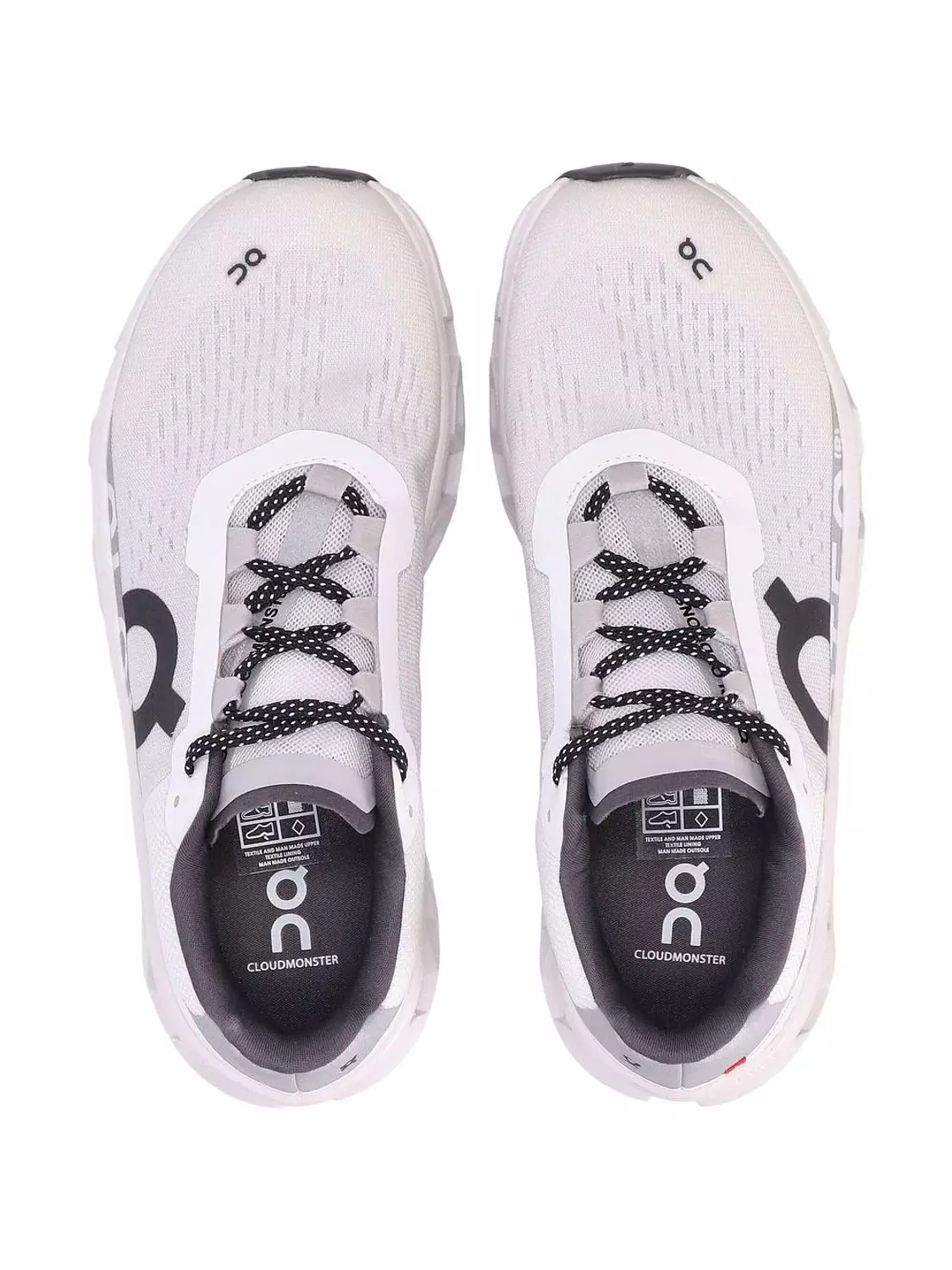 On Running Cloudmonster lace-up sneakers 1