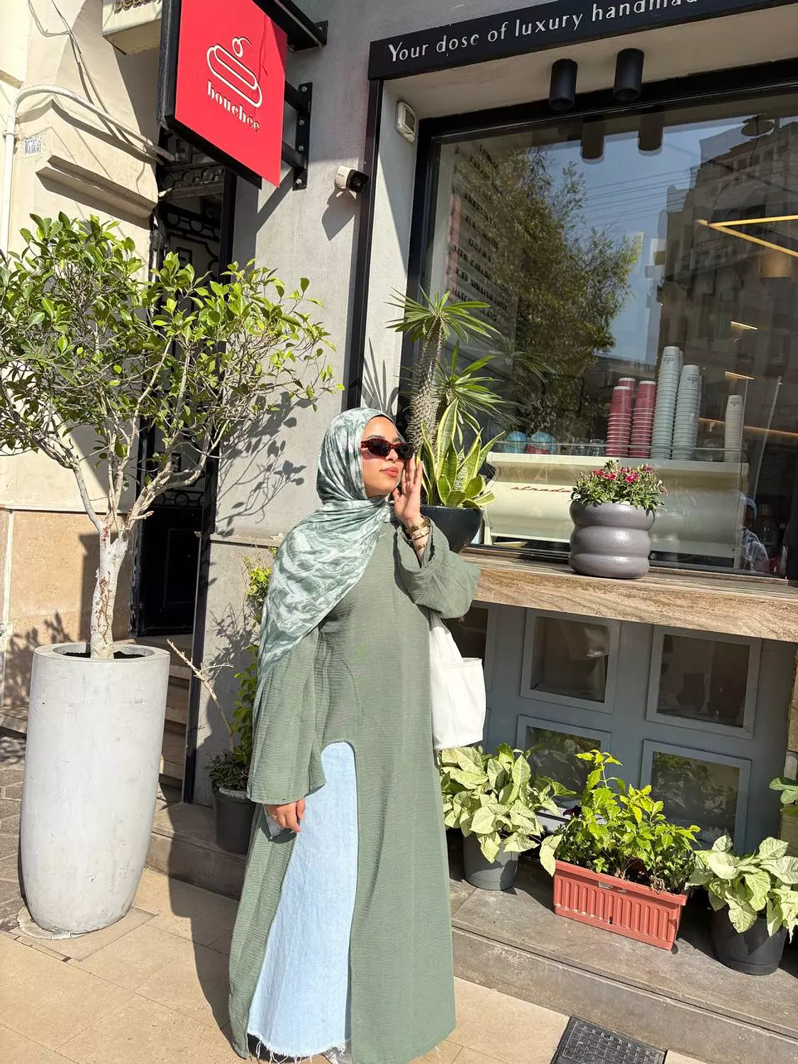 LONG LENIN BLOUSE image