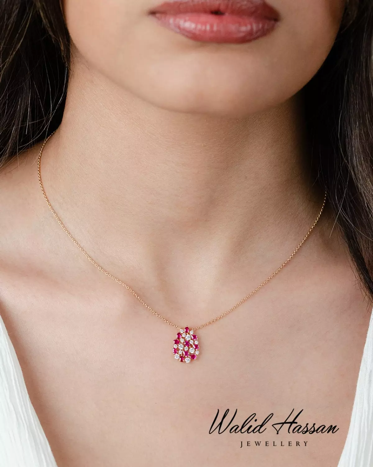 diamond necklace 1292 image
