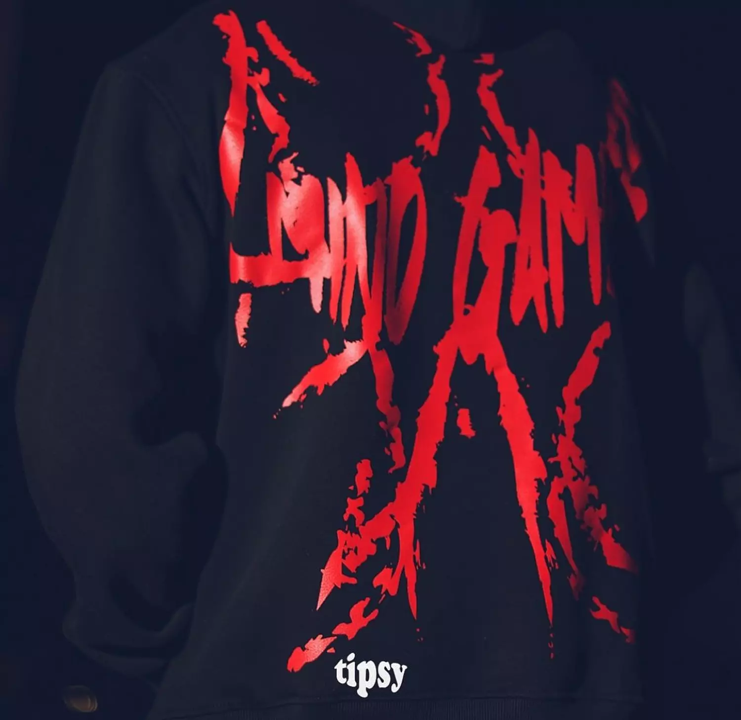 Shadow Serenity Hoodie - Black 1