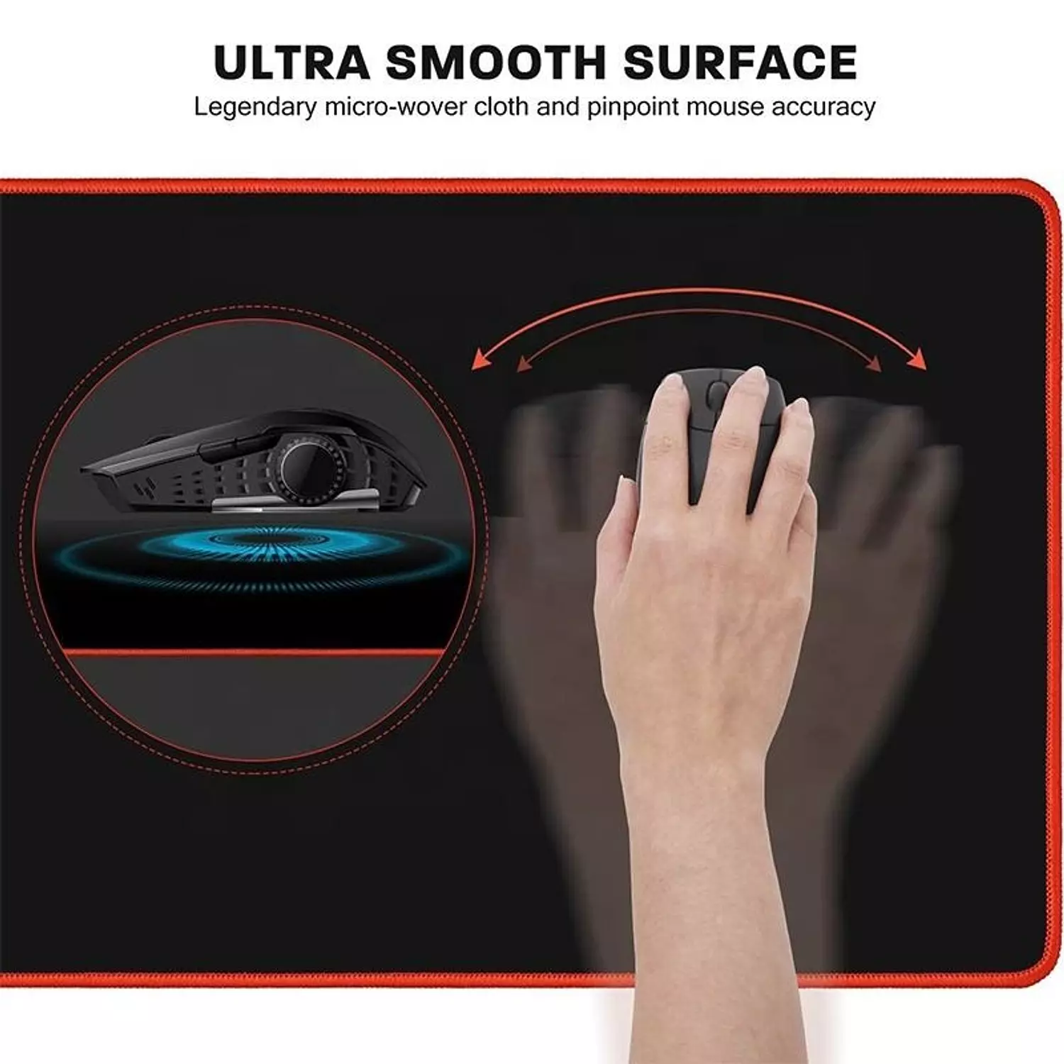 Large Gaming Mouse Pad Waterproof Non Slip High Quality Comfortable 4