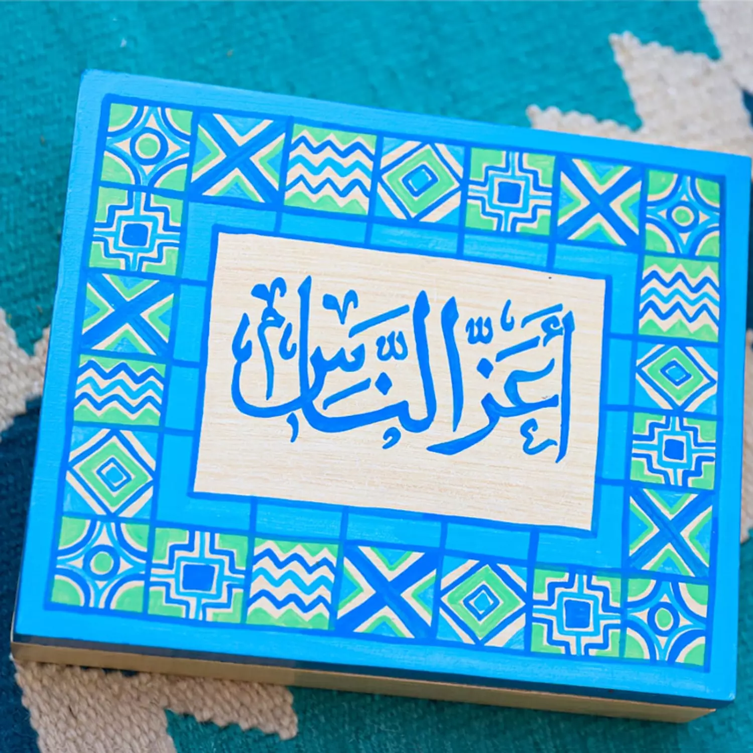 Box large -   boxes blue image