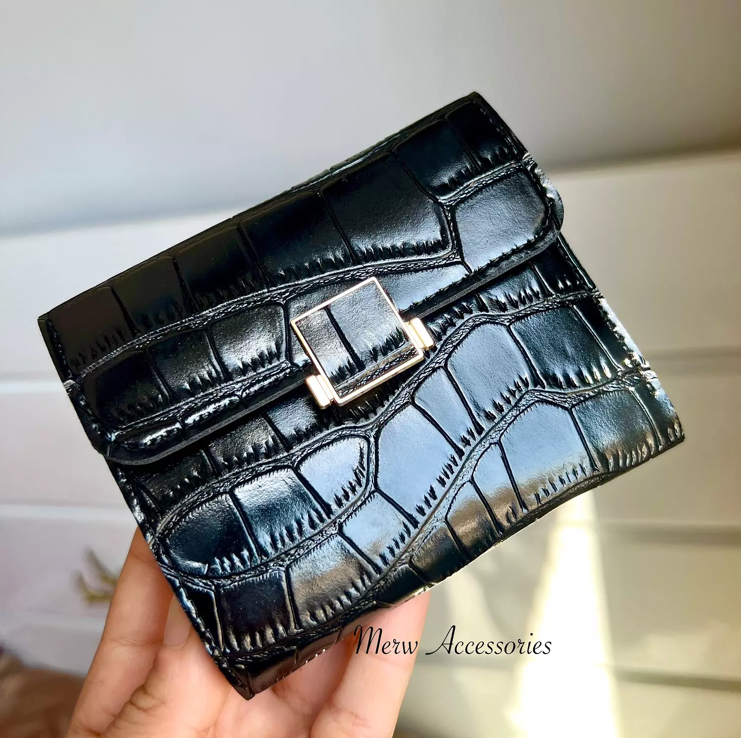 Black wallet  image