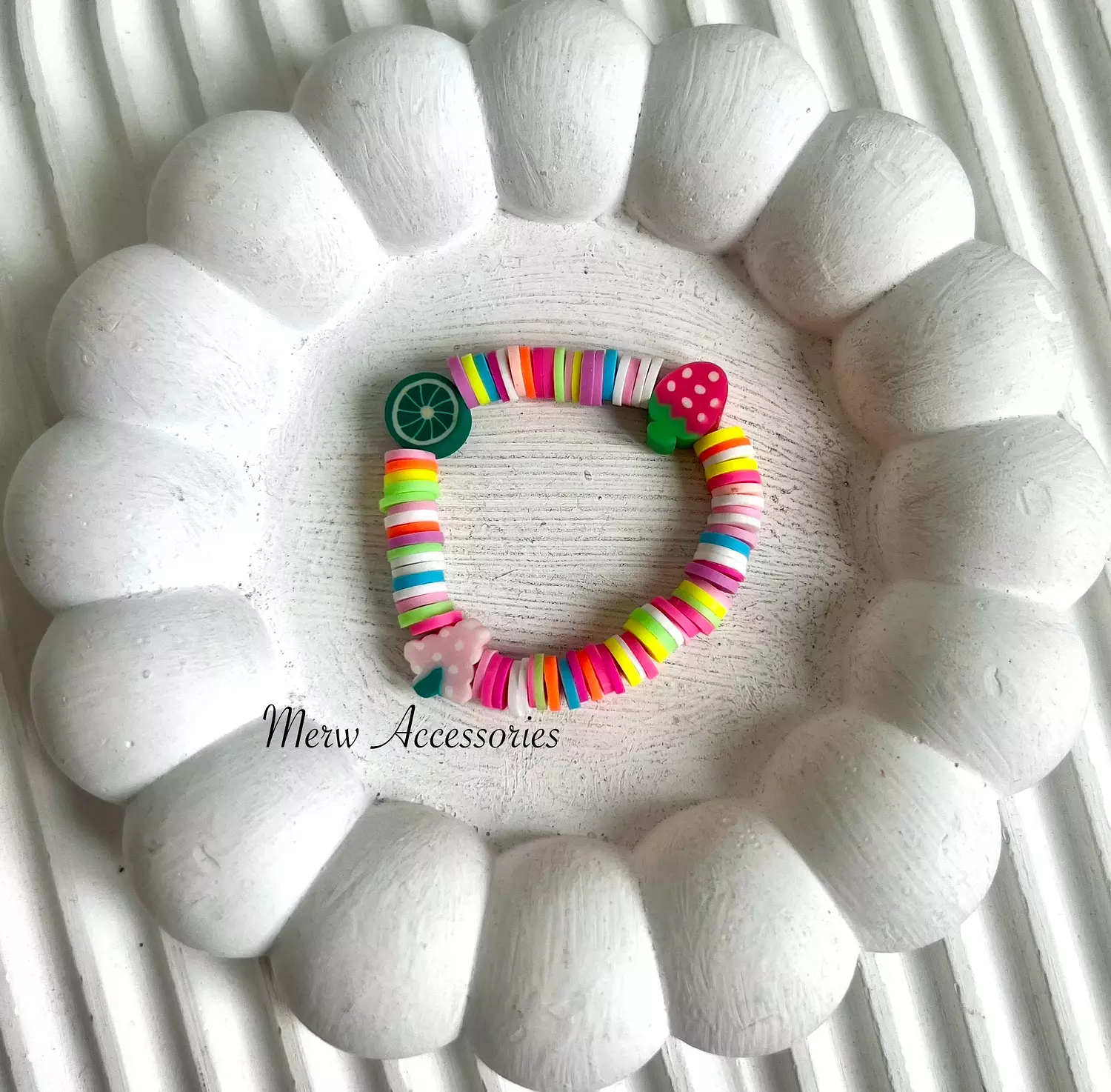 Fruit kids bracelet  image