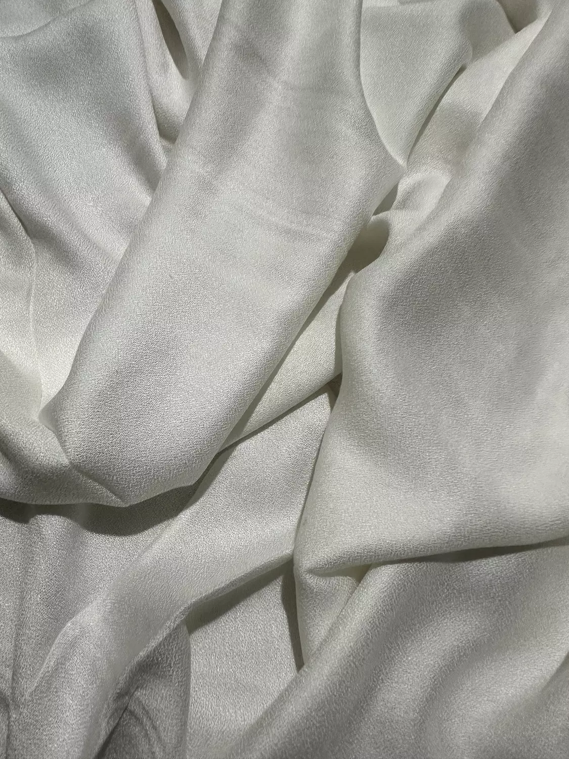 Crinkle Modal In Off White 3