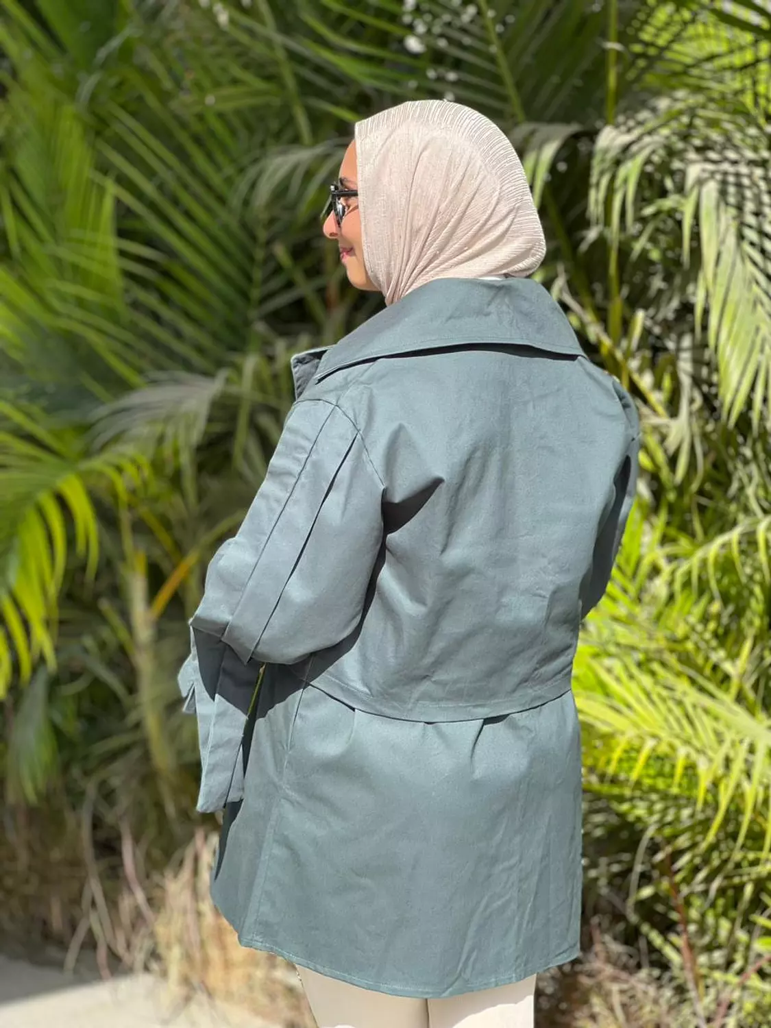 Dalida Trench Jacket 3