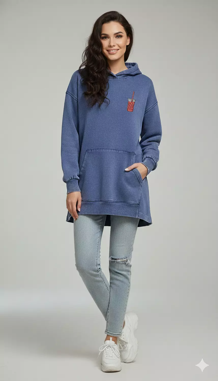 Pink pqnther hoodie hover image