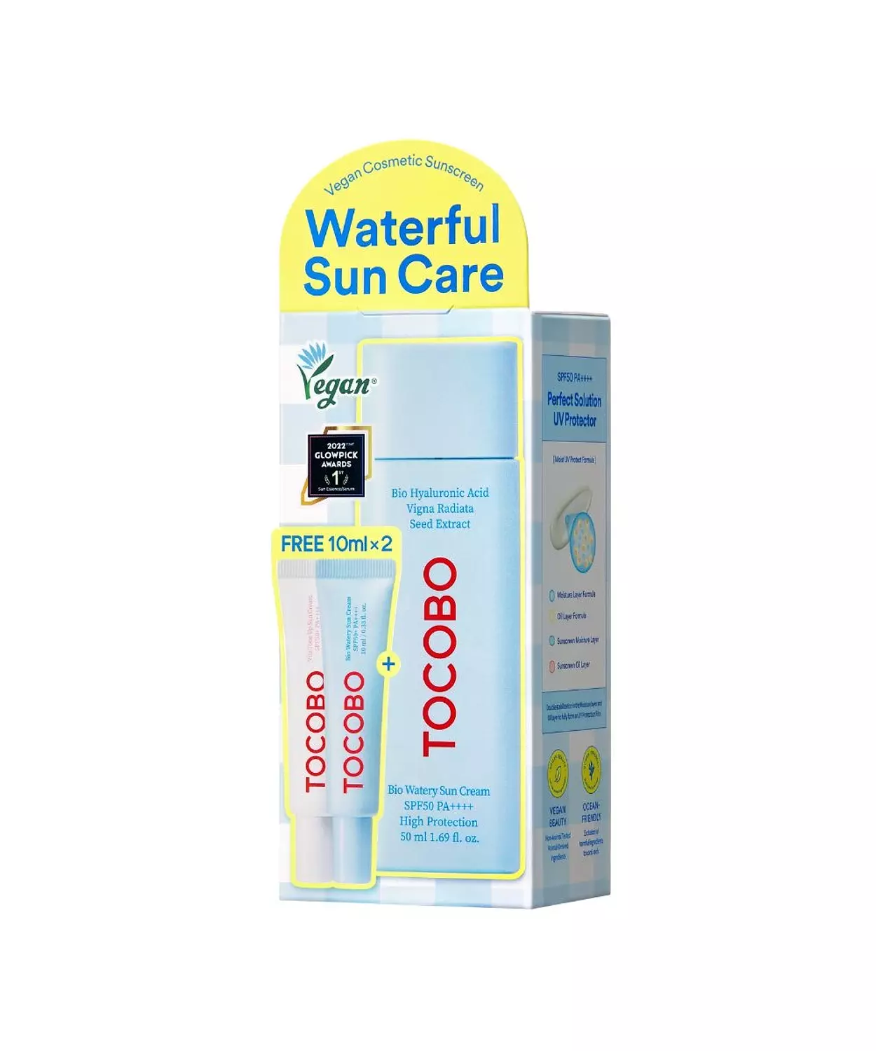TOCOBO Waterful Suncare Sun Cream Set image