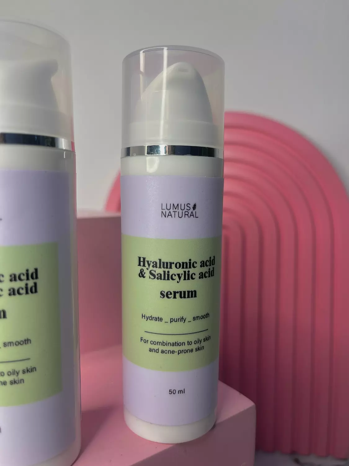 HAYLURONIC ACID+SALICYLIC ACID 1