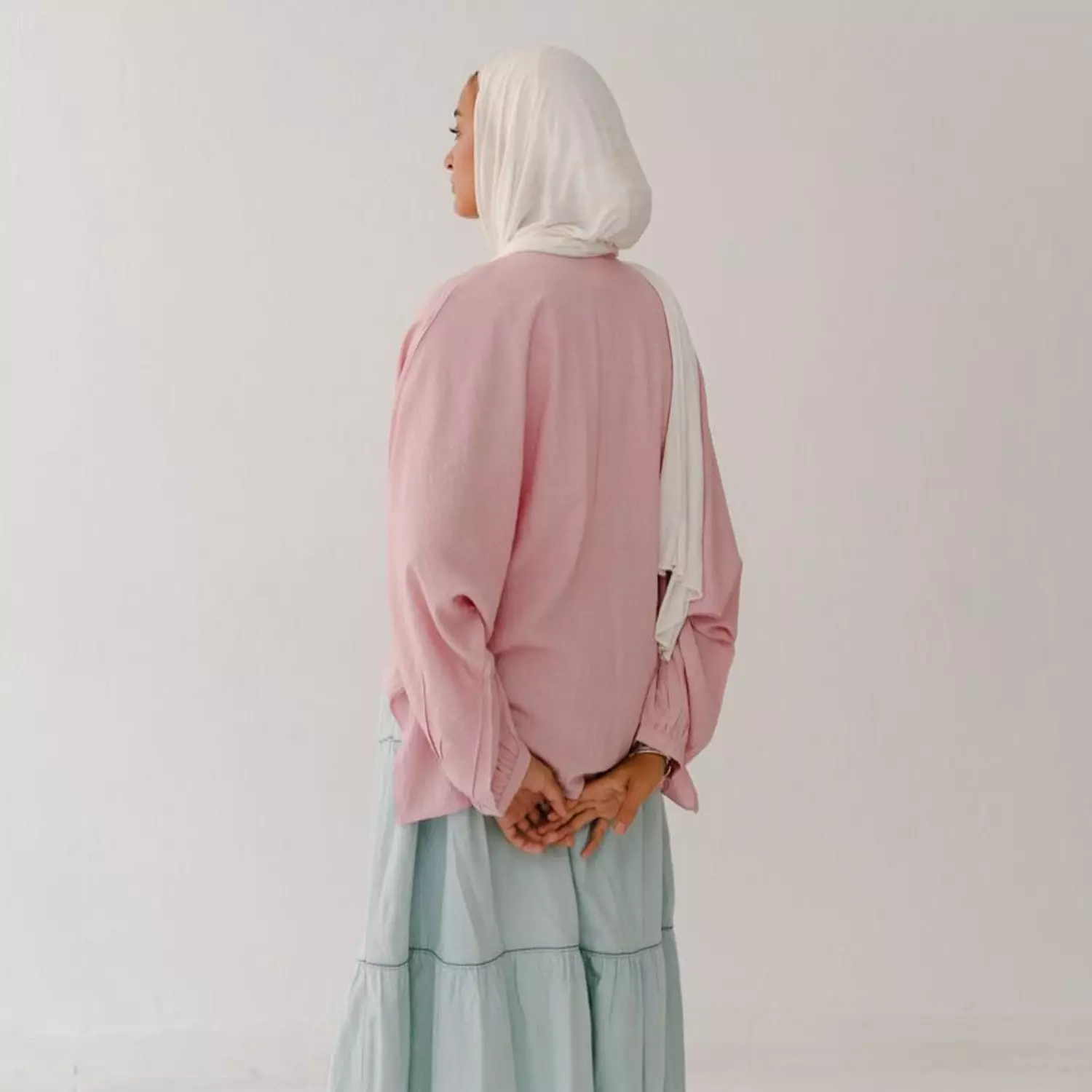 Cropped blouse 4