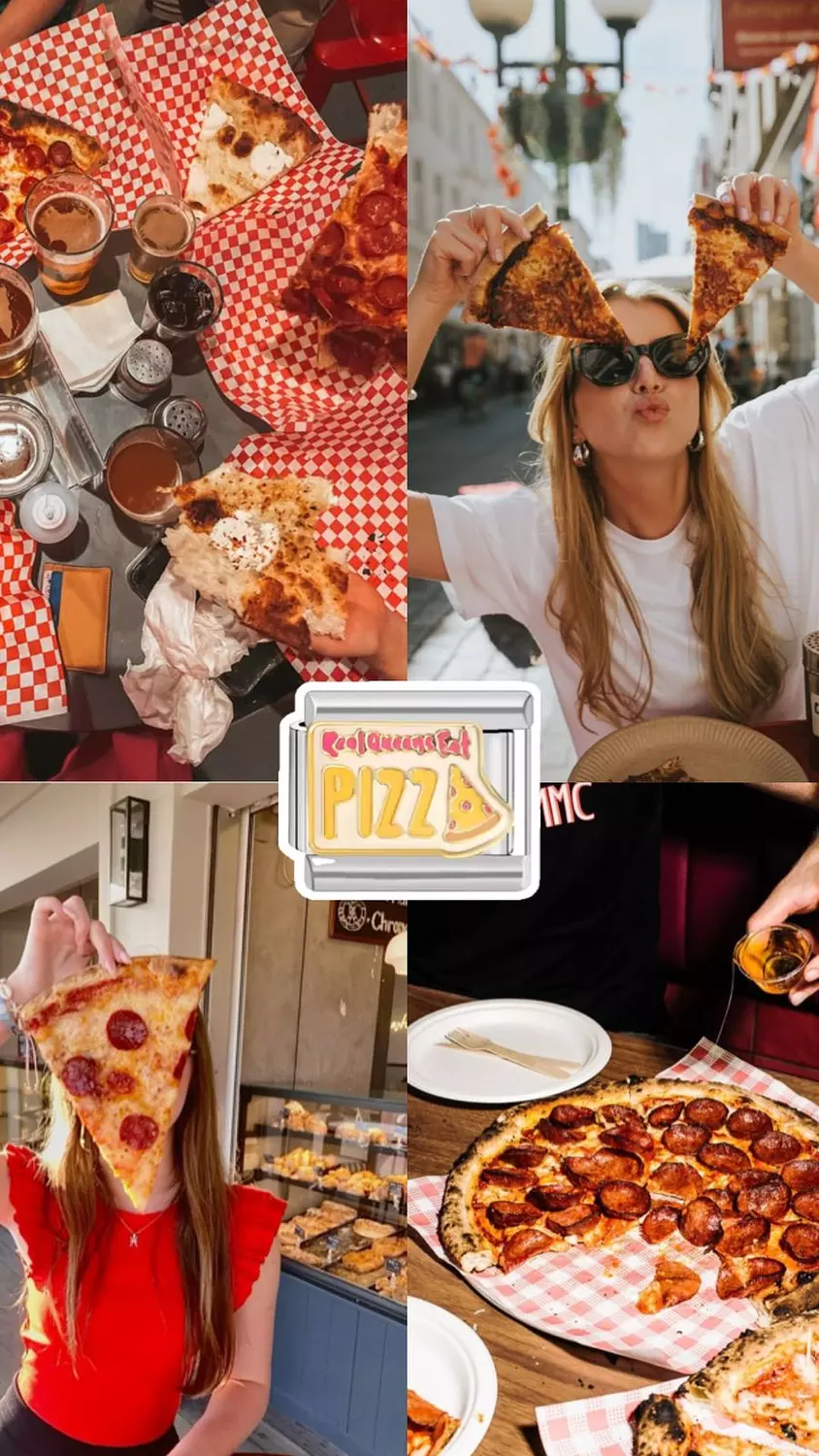 <h2><span style="color: #f2f2e8">Real Queens Eat Pizzas</span></h2>
