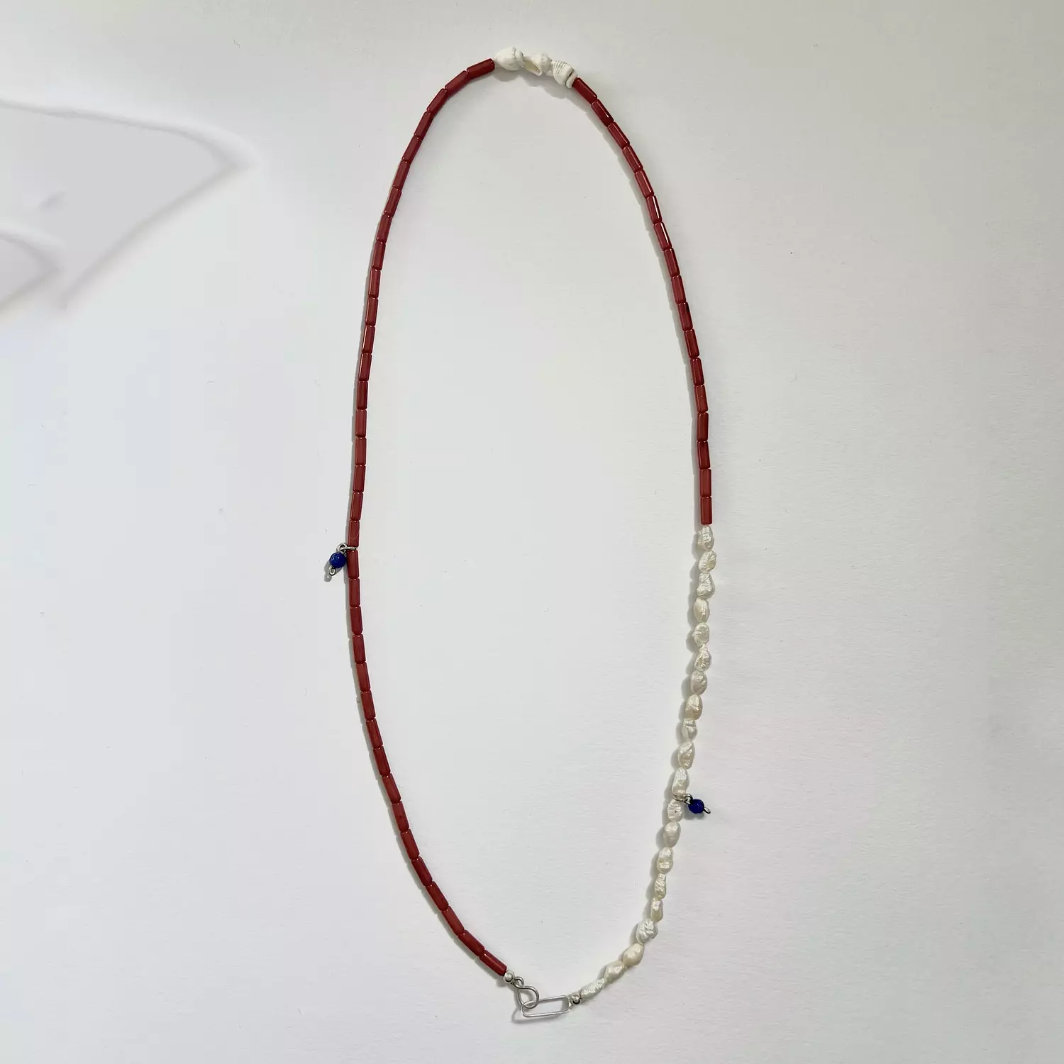 Crimson Wave Necklace  image