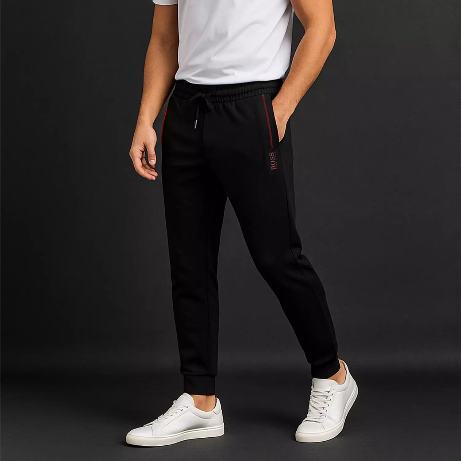 Pants Boss beyi red hover image