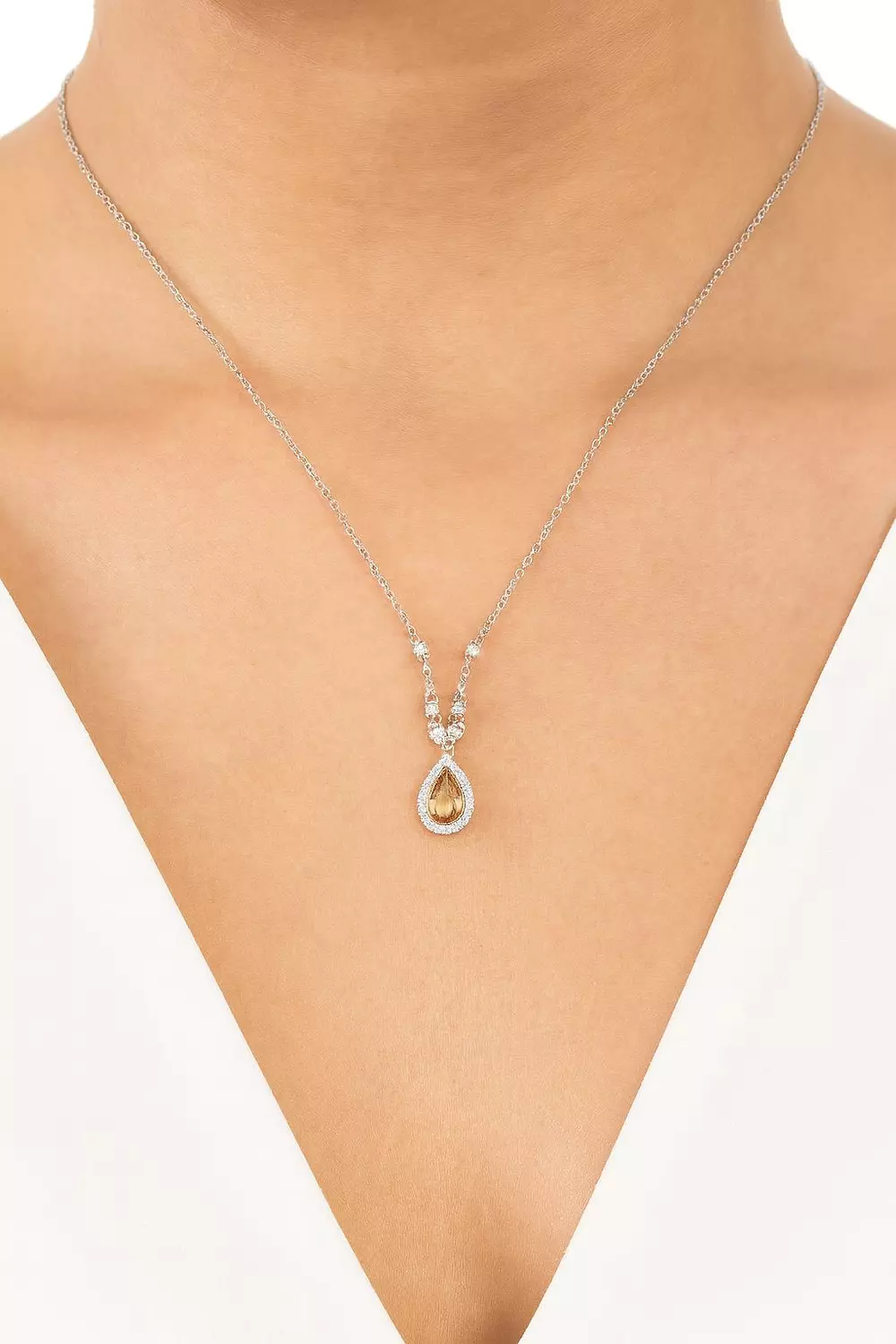  Silver Necklace  image