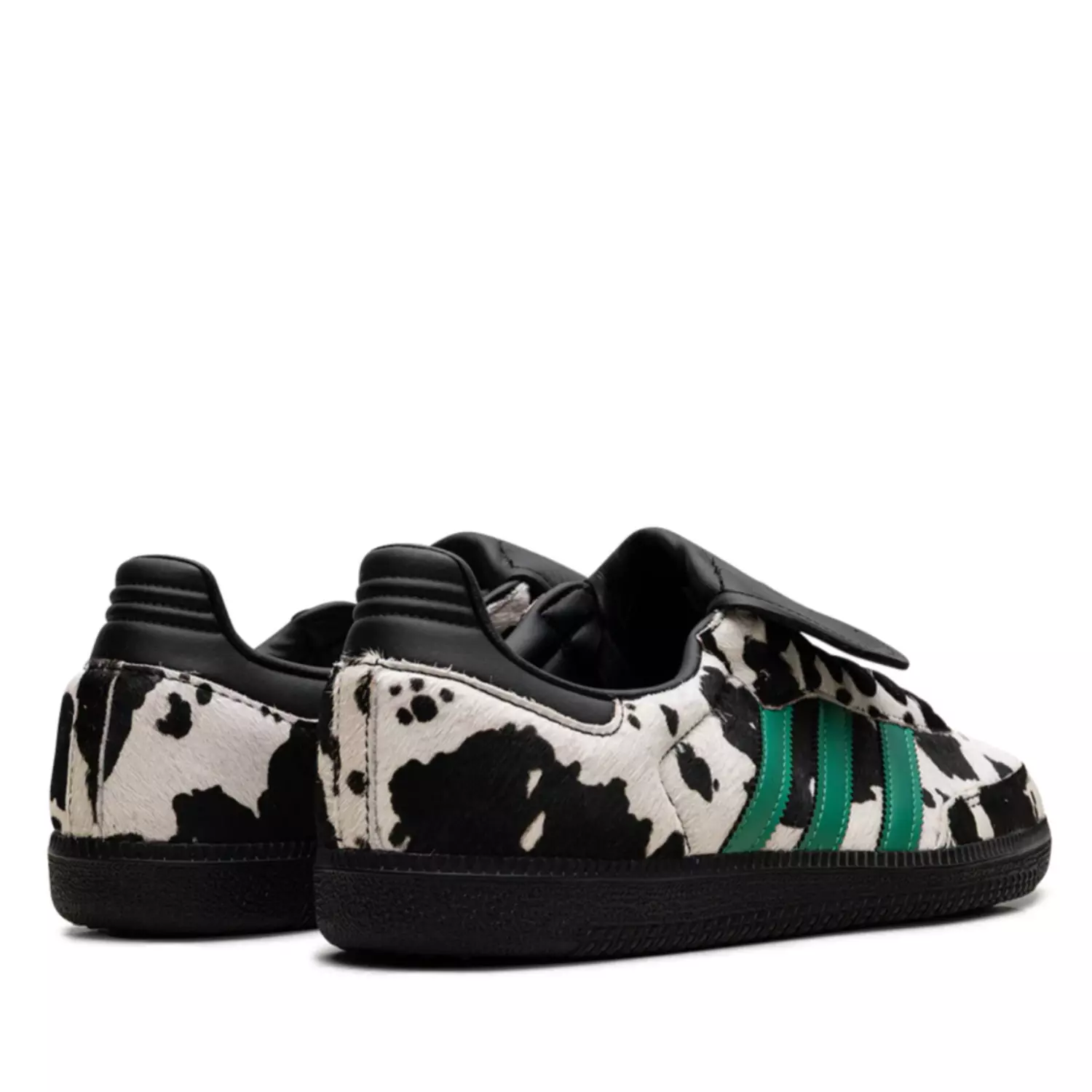 adidas Samba LT Cow Print Black White 4