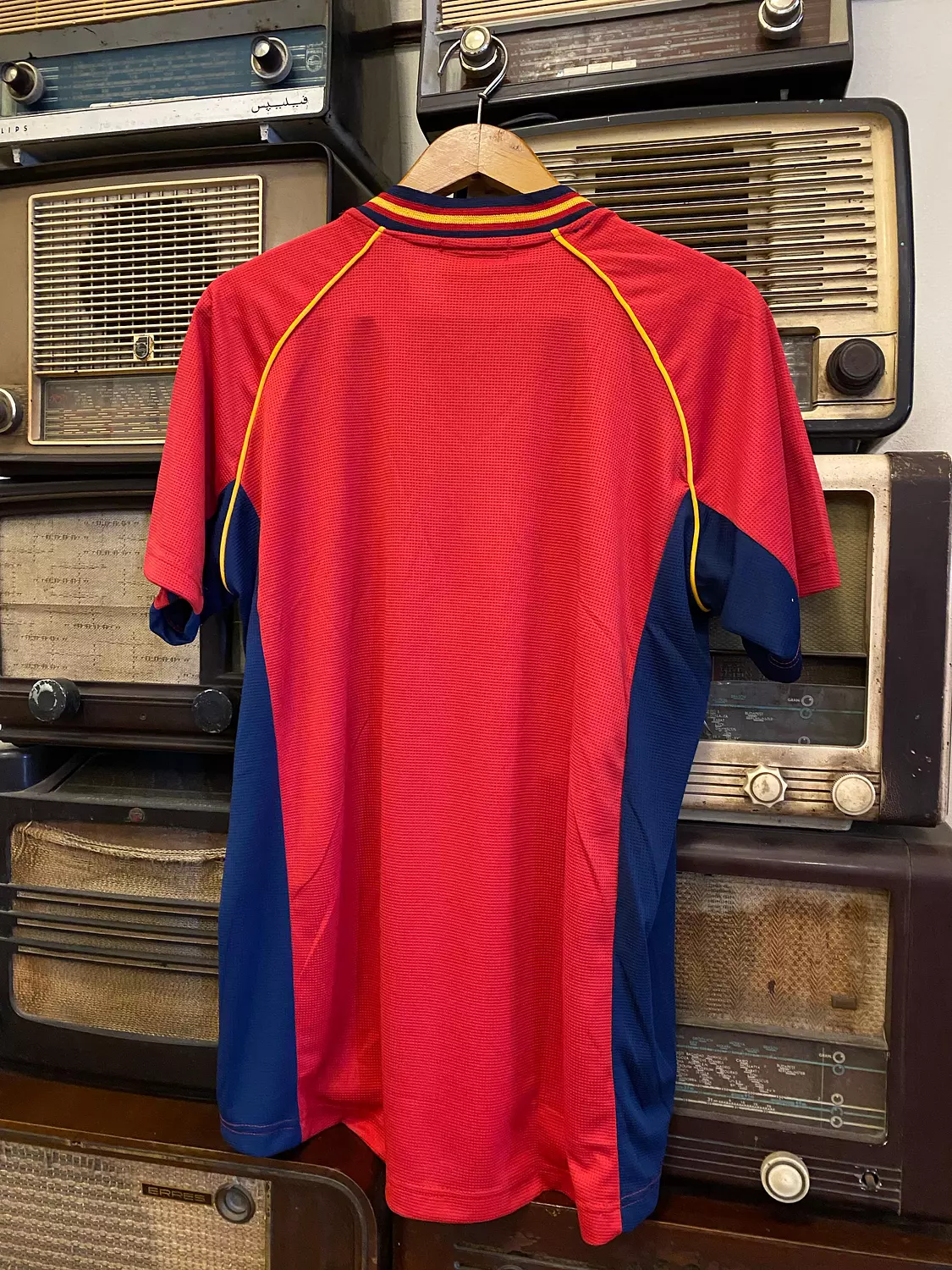 Spain Home Jersey 1998 2