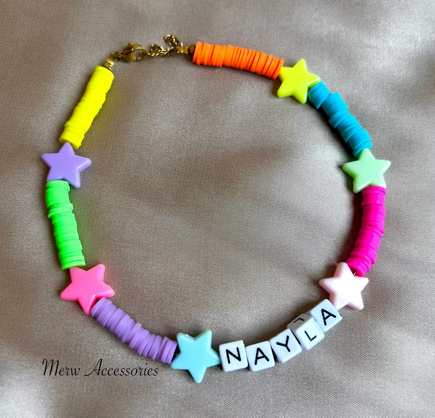 Name star chocker 1