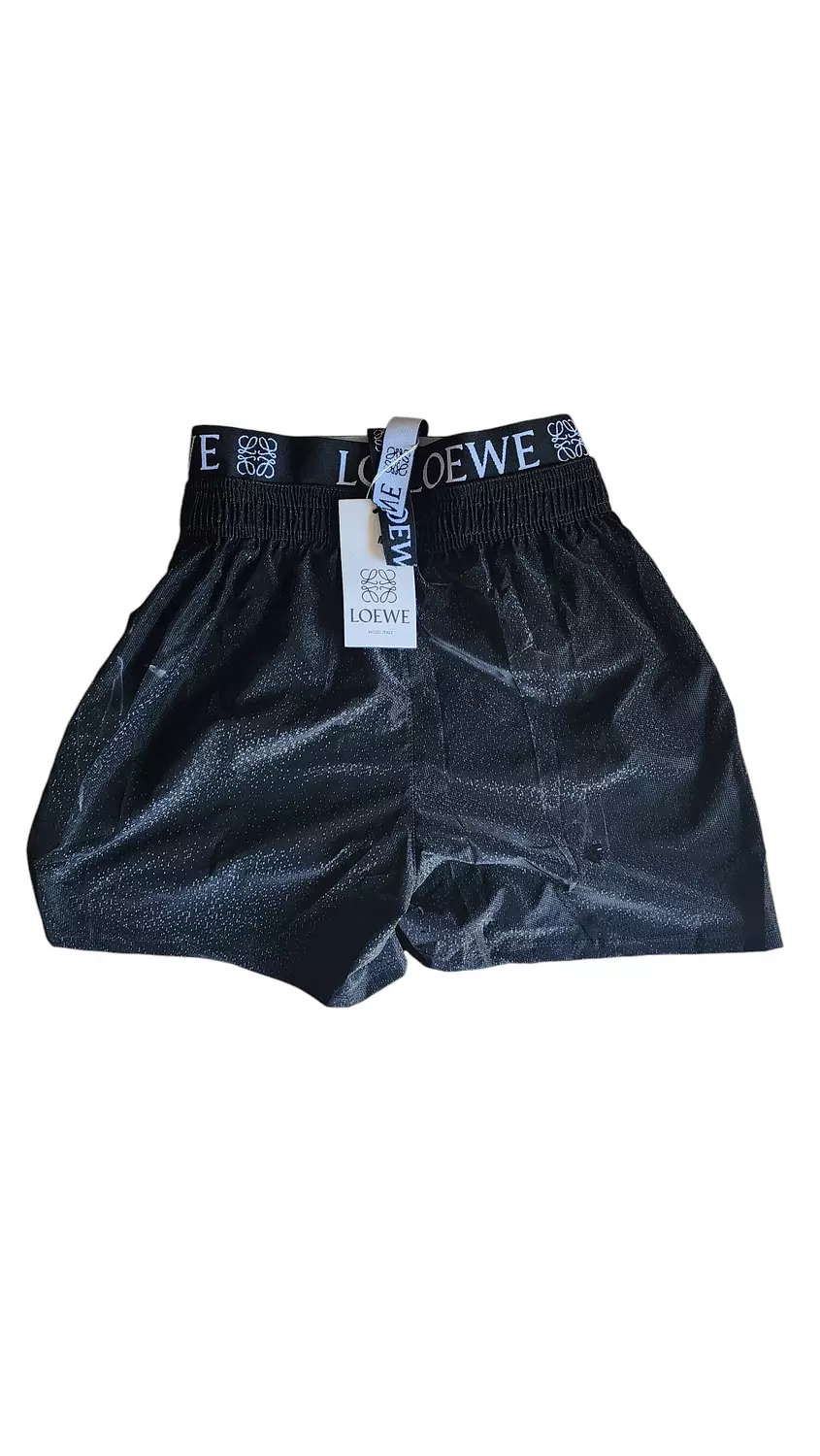Loewe black maillot  2