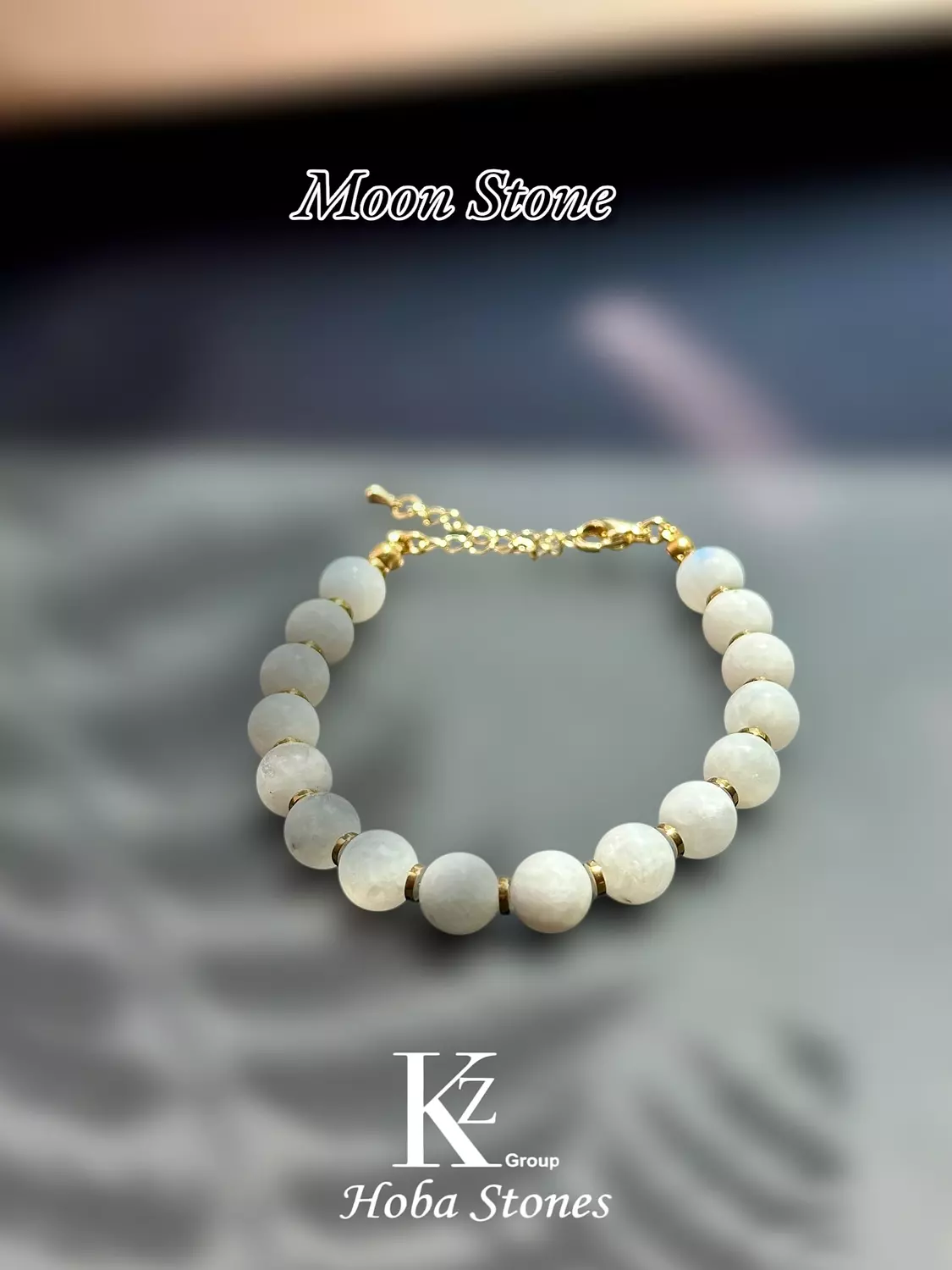 Bracelet Moon Stone image