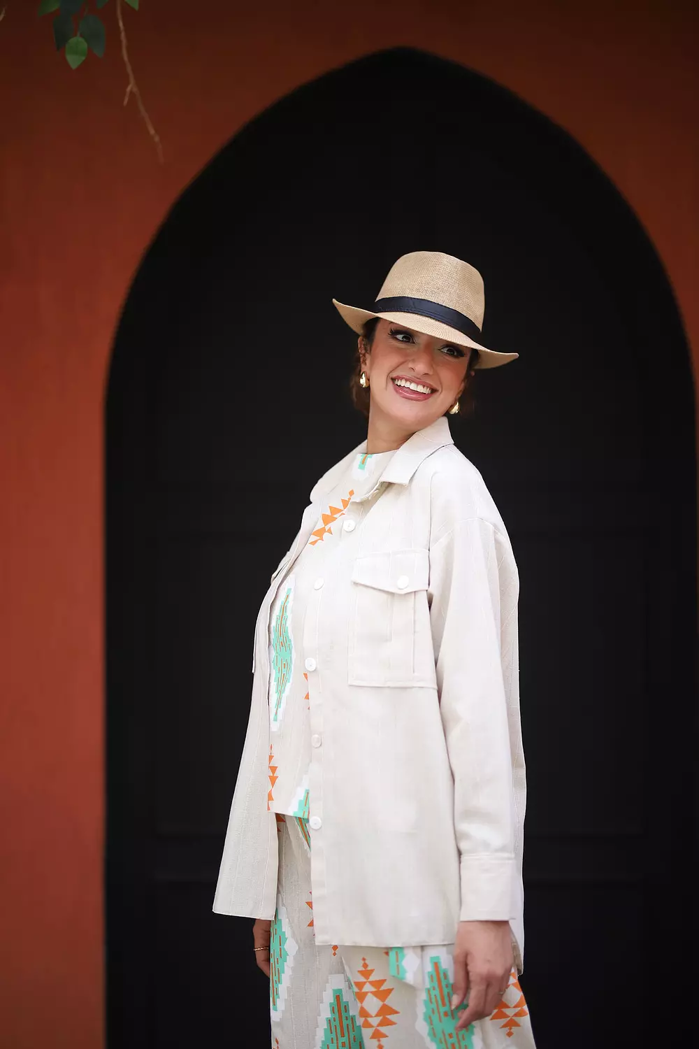 Linen Nude Shirt 5