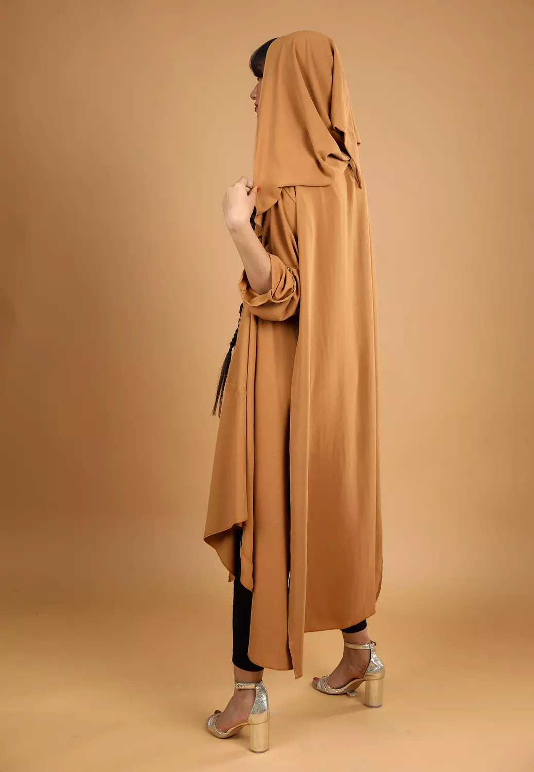 Moroccan Asymmetrical Cardigan 1