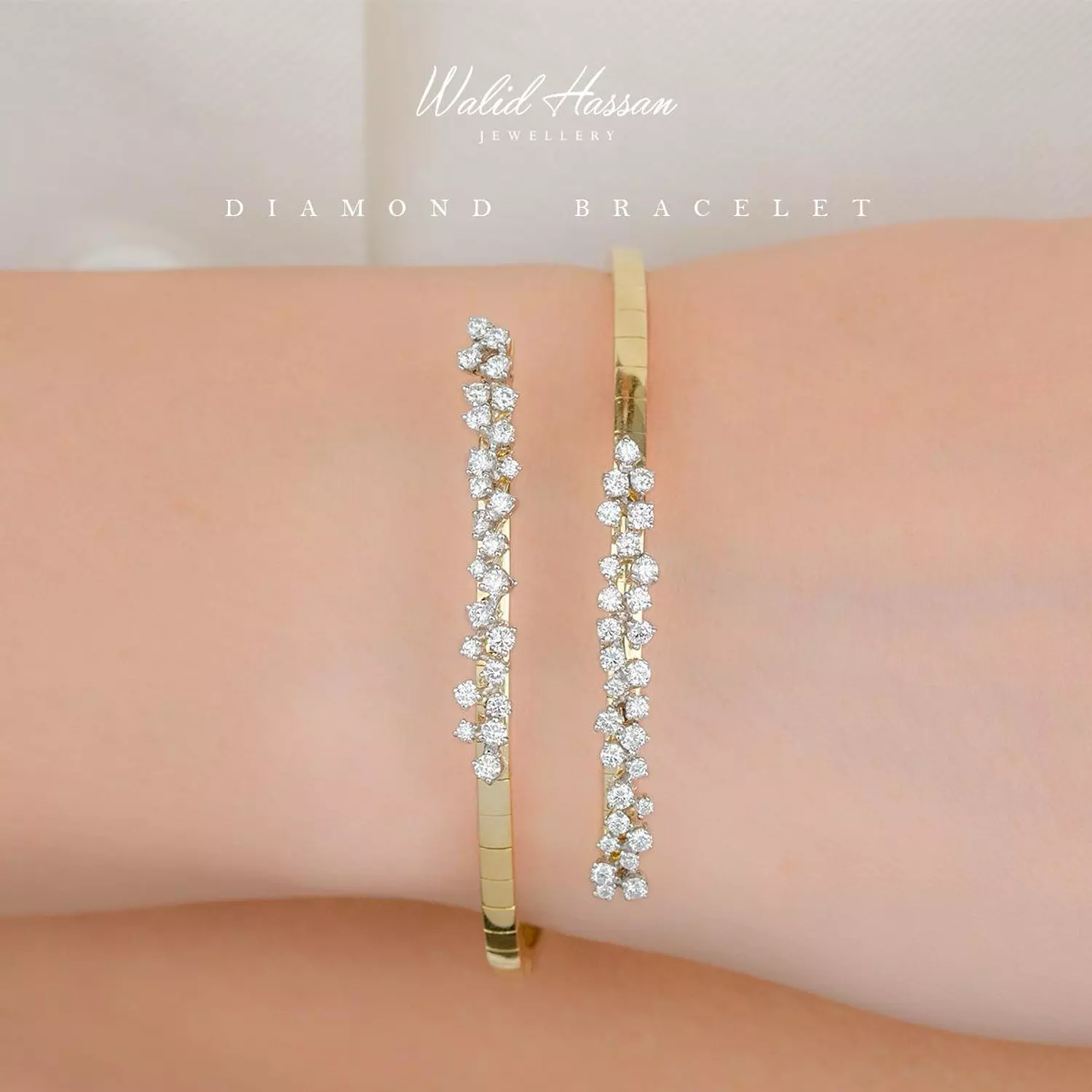 diamond bangle