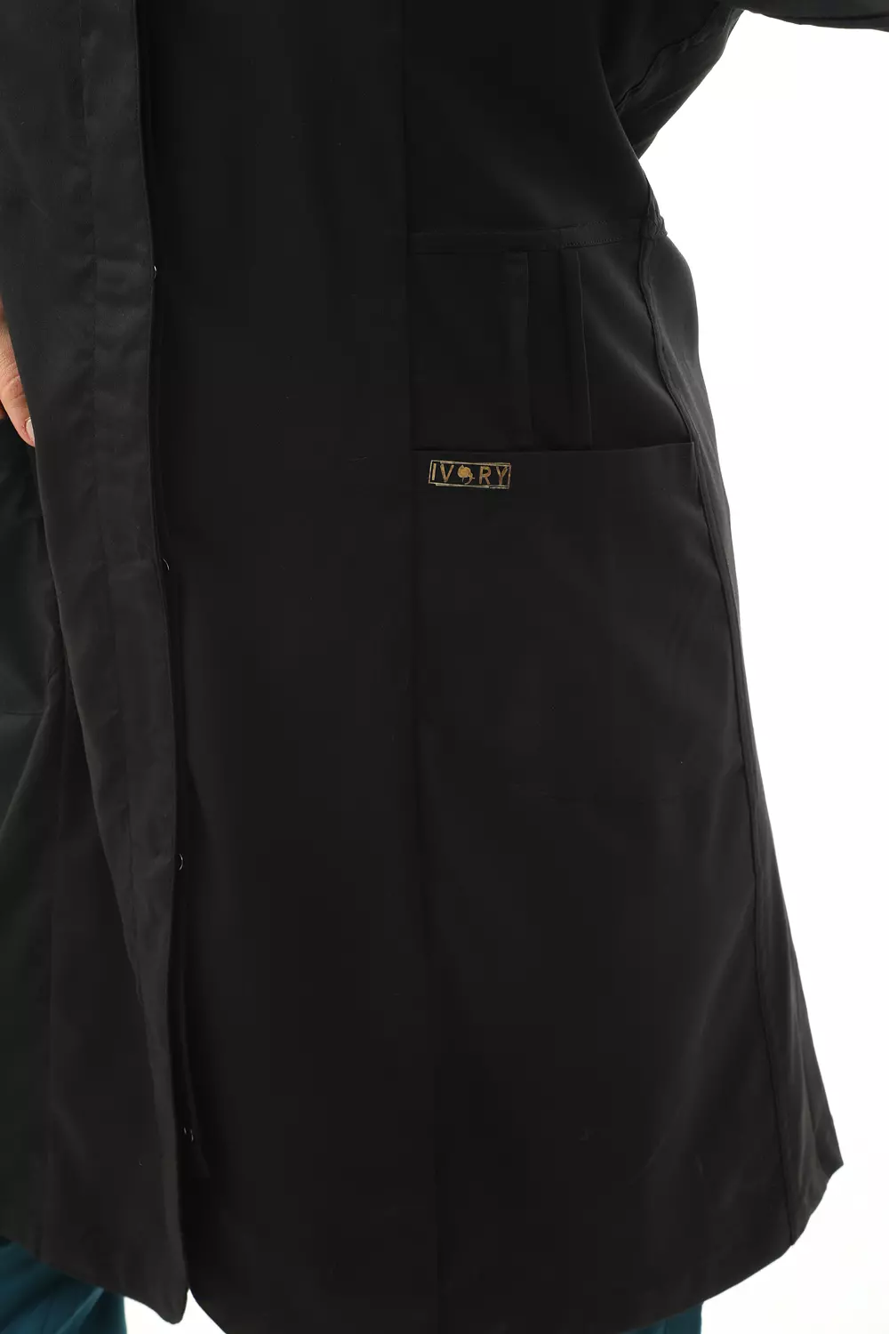 Black Eve Lab Coat (Long) 8