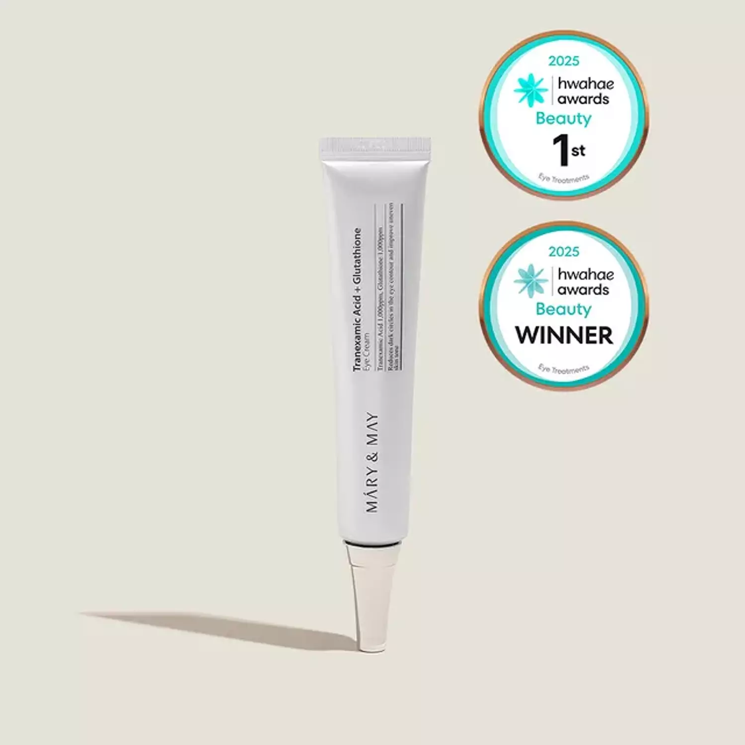 Mary&May - Tranexamic Acid + Glutathione Eye Cream 30 gm image