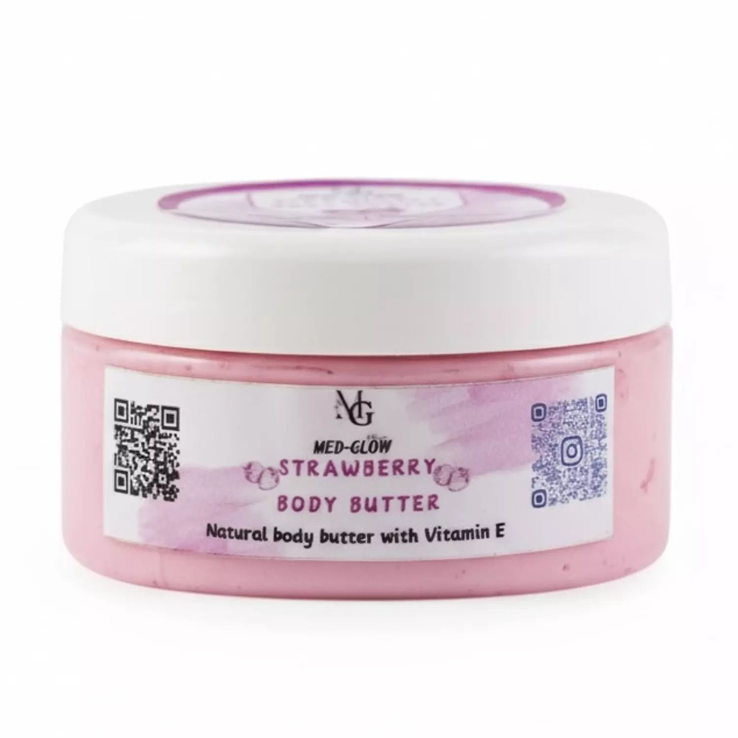 Strawberry Body Butter 50gm , 100gm