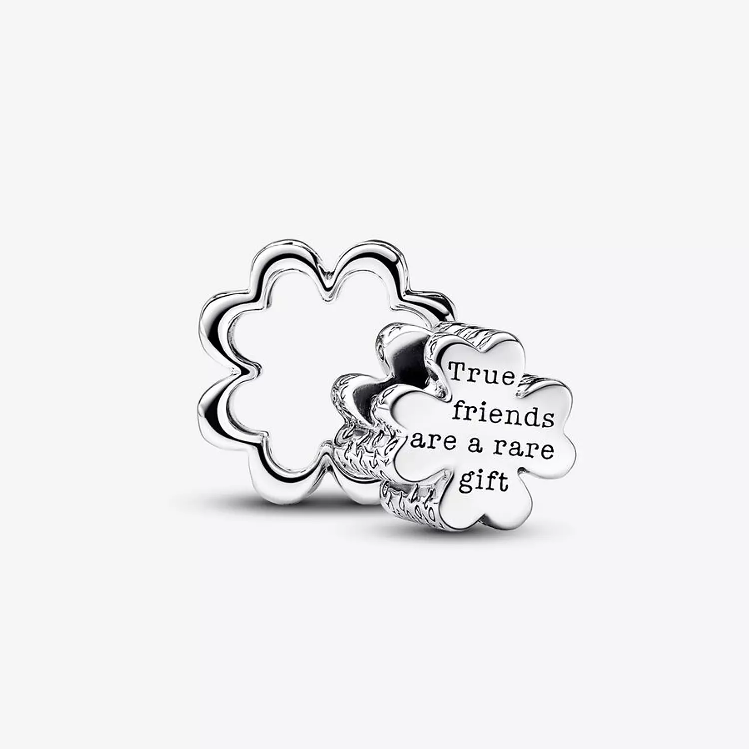 Splittable Four Leaf Clover Charm 1