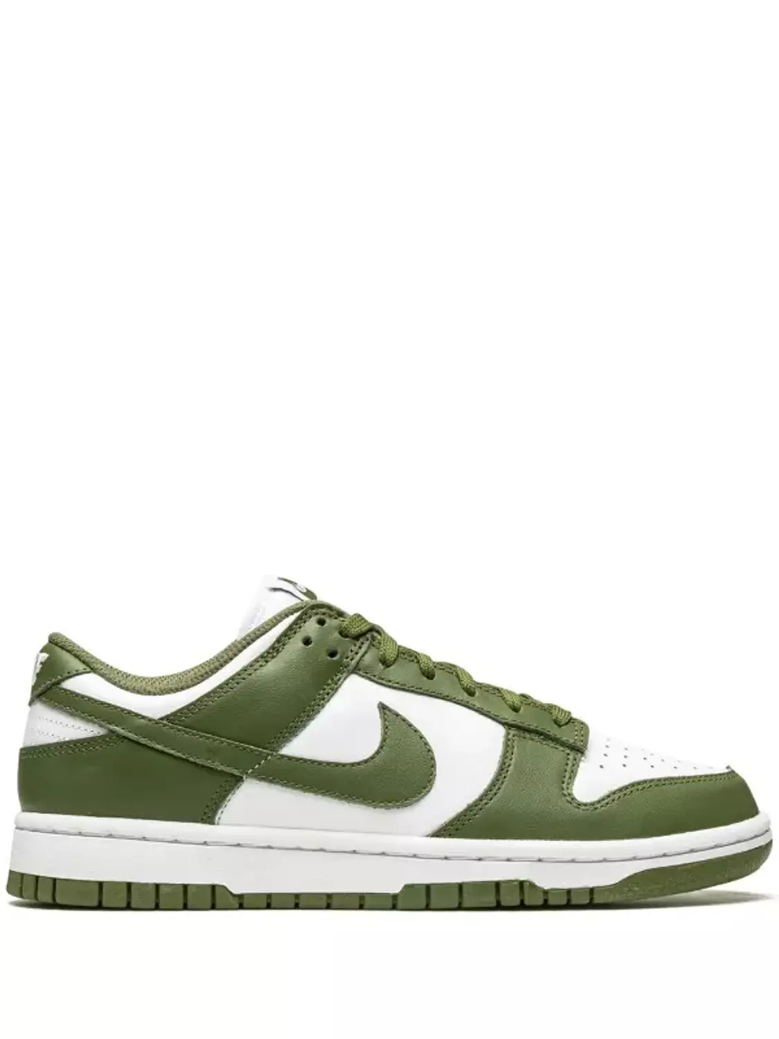 Nike Dunk Low "Medium Olive" sneakers image