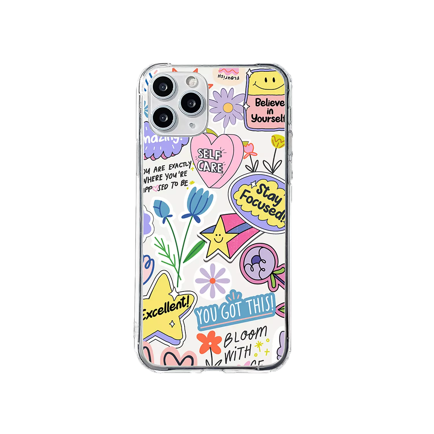 Positive Vibes Mobile Case   image