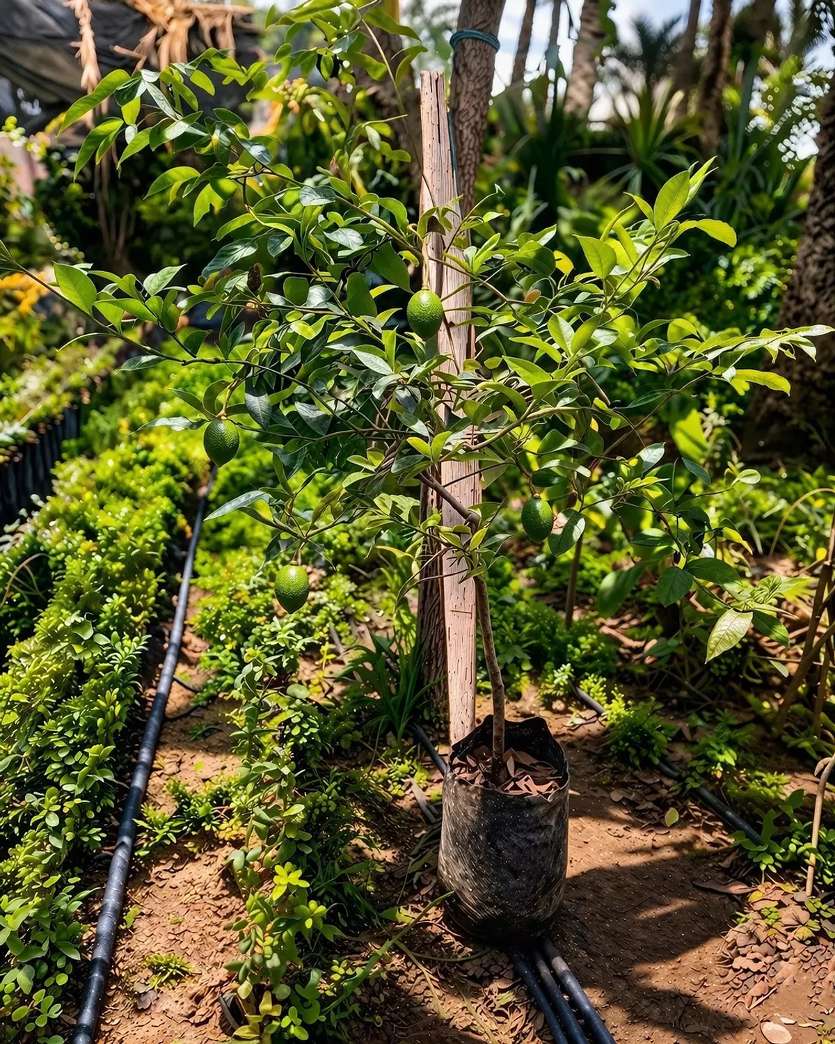 Dwarf Lemon Tree hover image