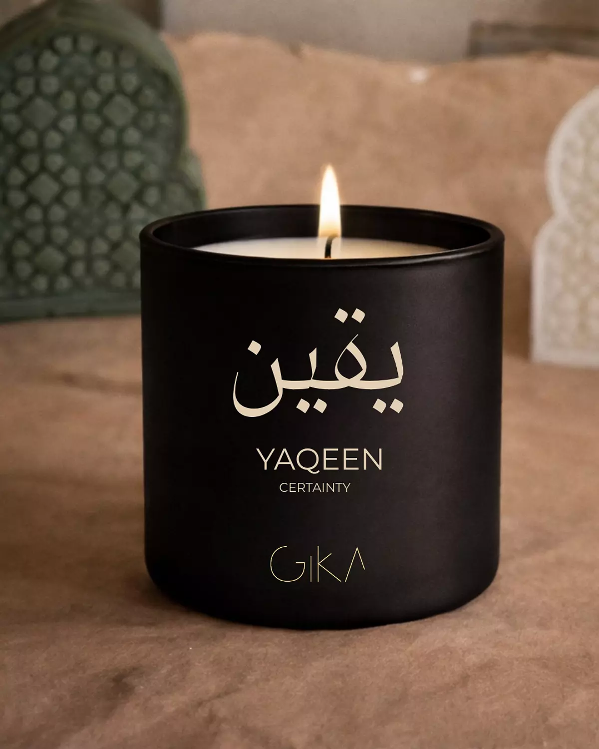 Yaqeen Candle image