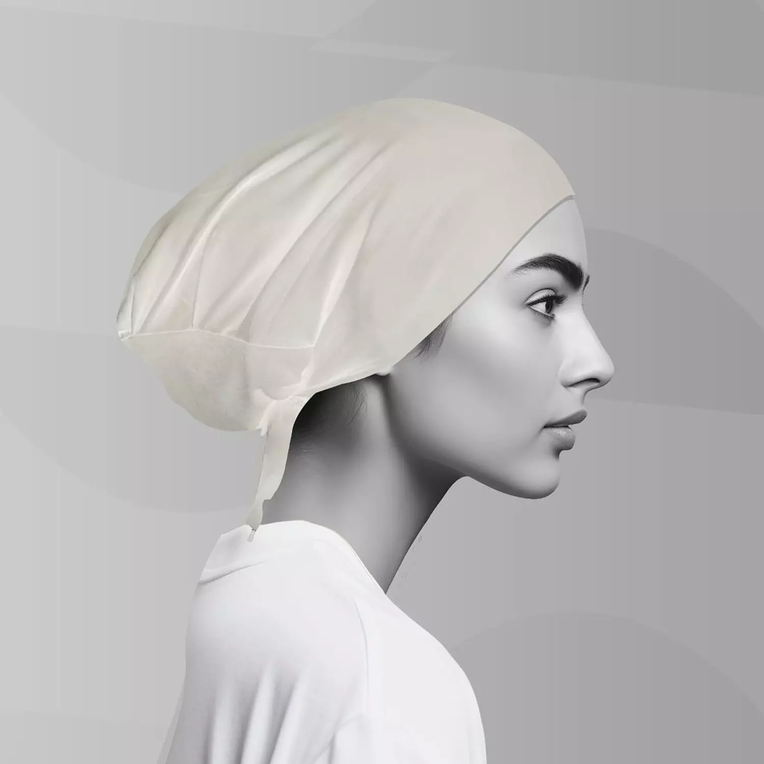 Tie-Up Bandana -Off White (B25) image