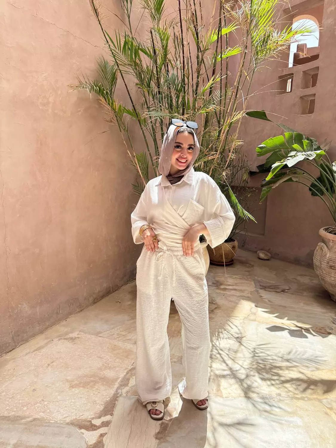 Pure linen pants  13