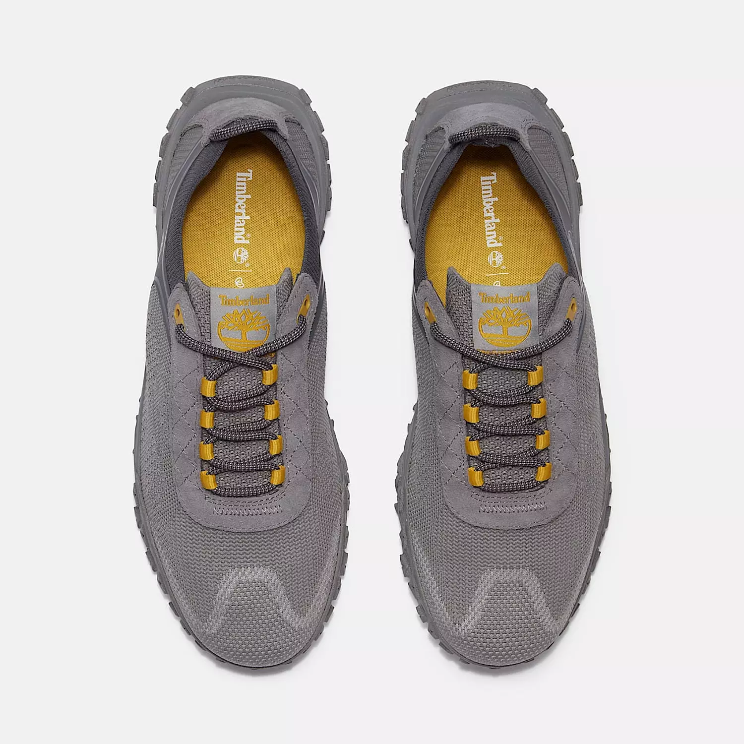GreenStride™ Motion 6 Lace-up Low Hiking Boot for Men in Grey 2