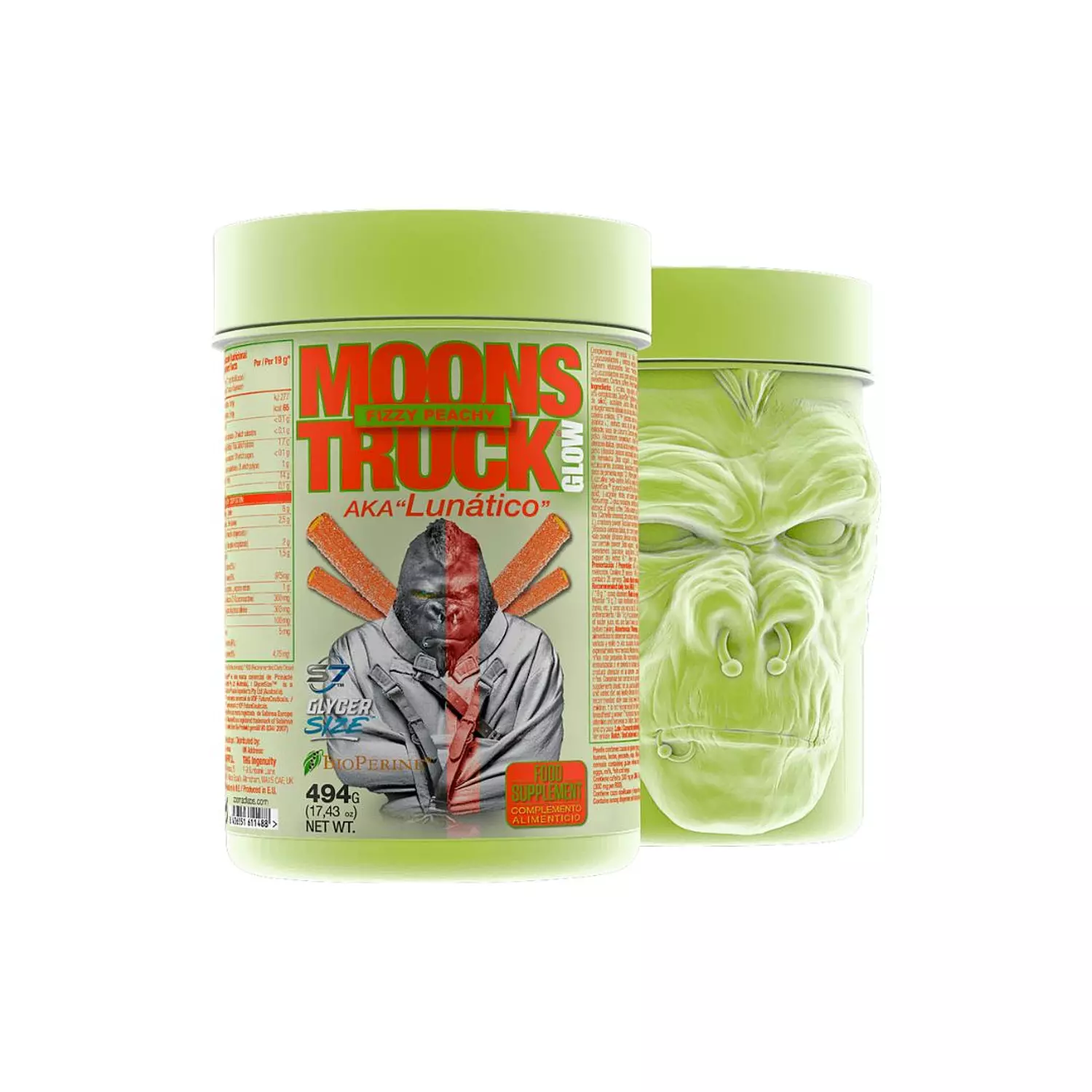 Zoomad Labs Moonstruck Glow 494g Pre-Workout – Energy, Focus & Endurance image