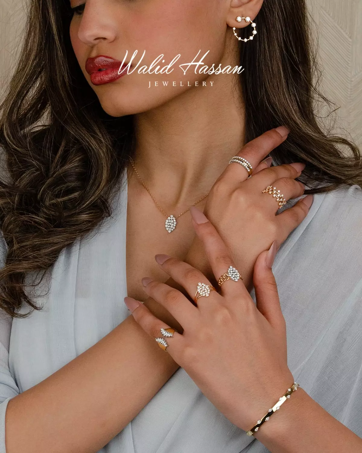 diamond necklace  1