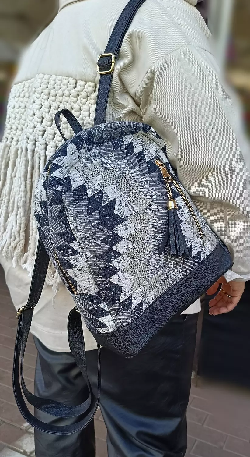 Noly backpack grey 1