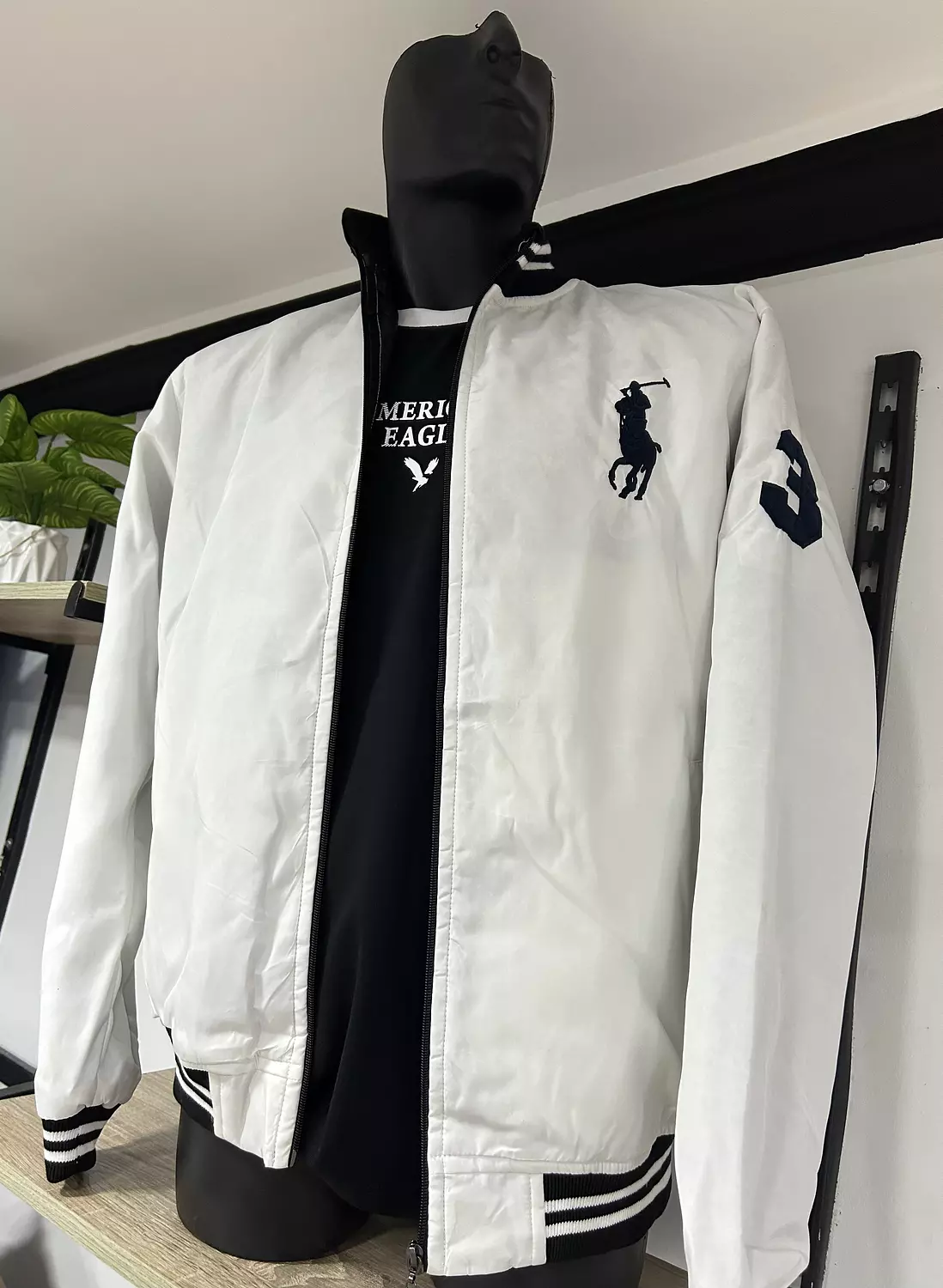 Polo Waterproof Jacket image