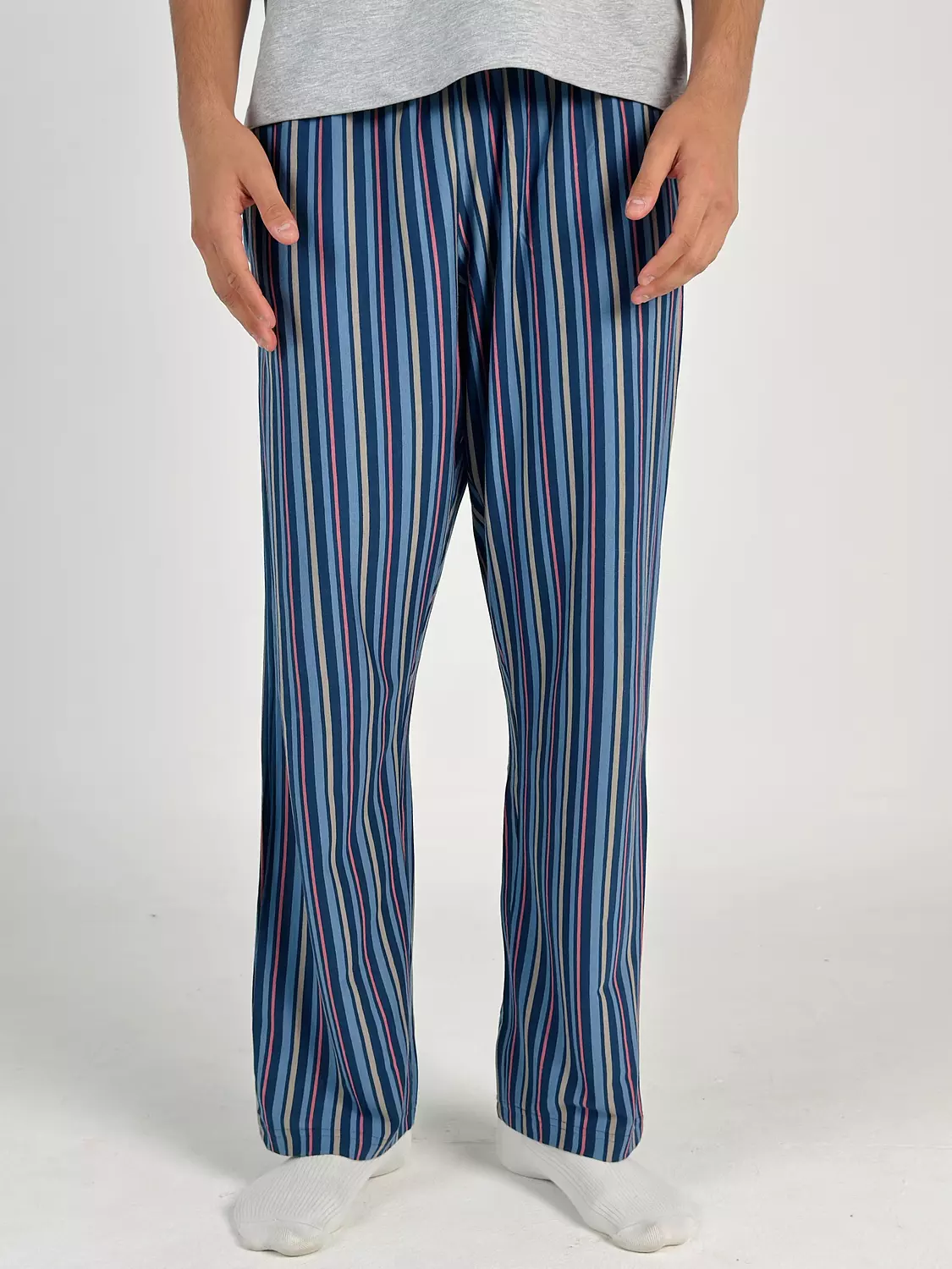 Striped Jersey Pants 2