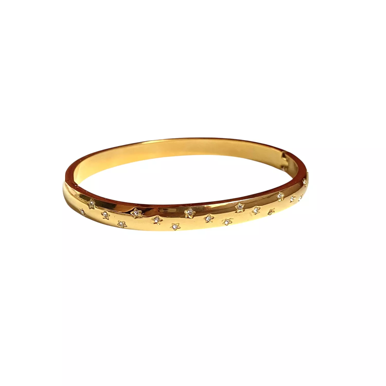Starry stainless steel bangle ✨ 1