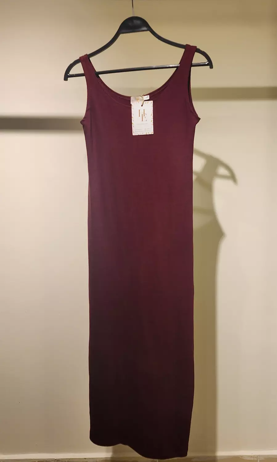 Basic Cotton Sleeveless Dress 6