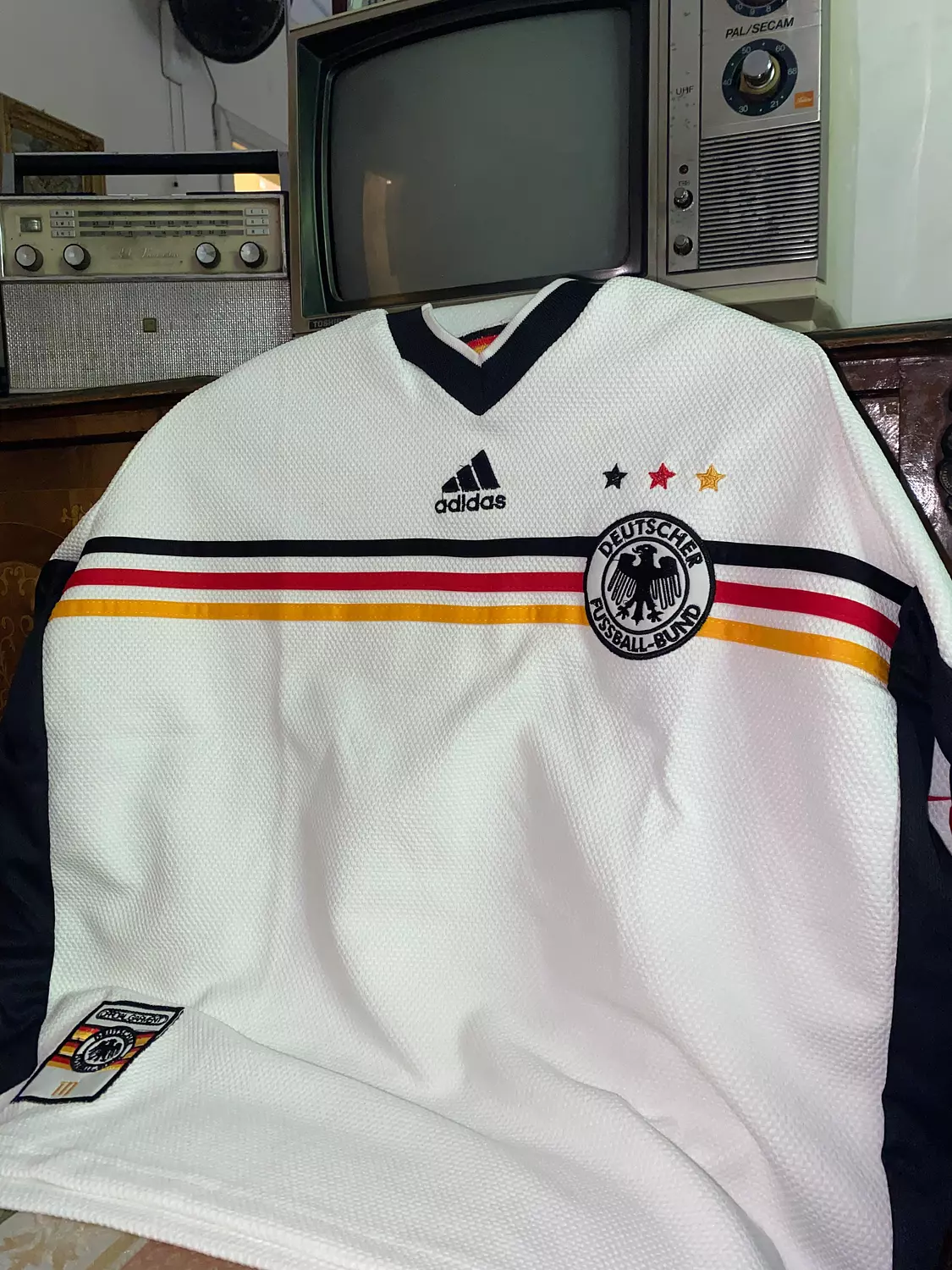 German Home Jersey 1998