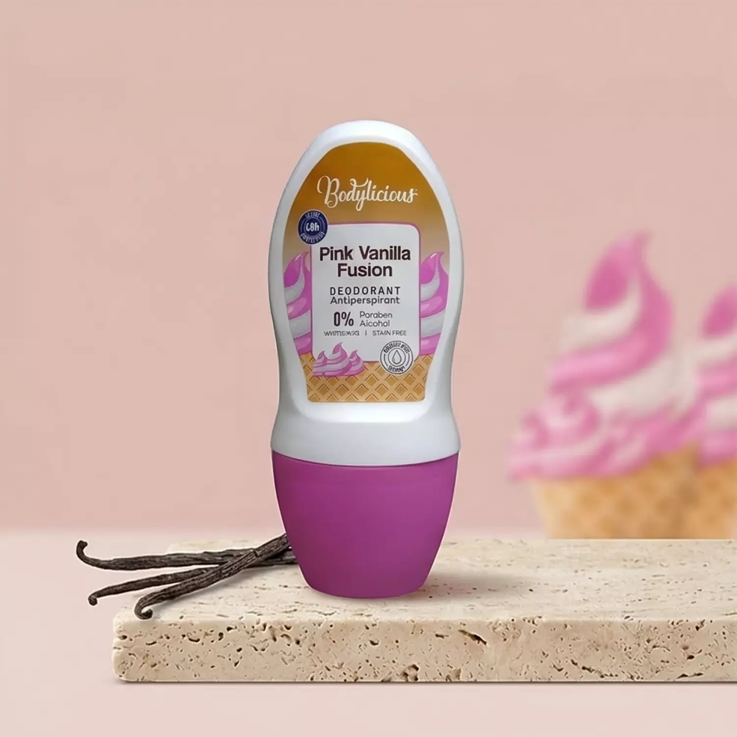 Bodylicious  Antiperspirant Deodorant  image