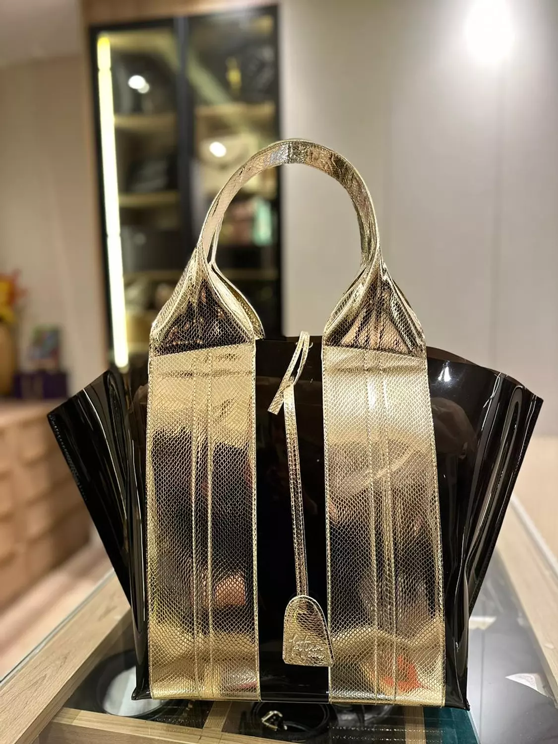 Club Gold Tote Bag image