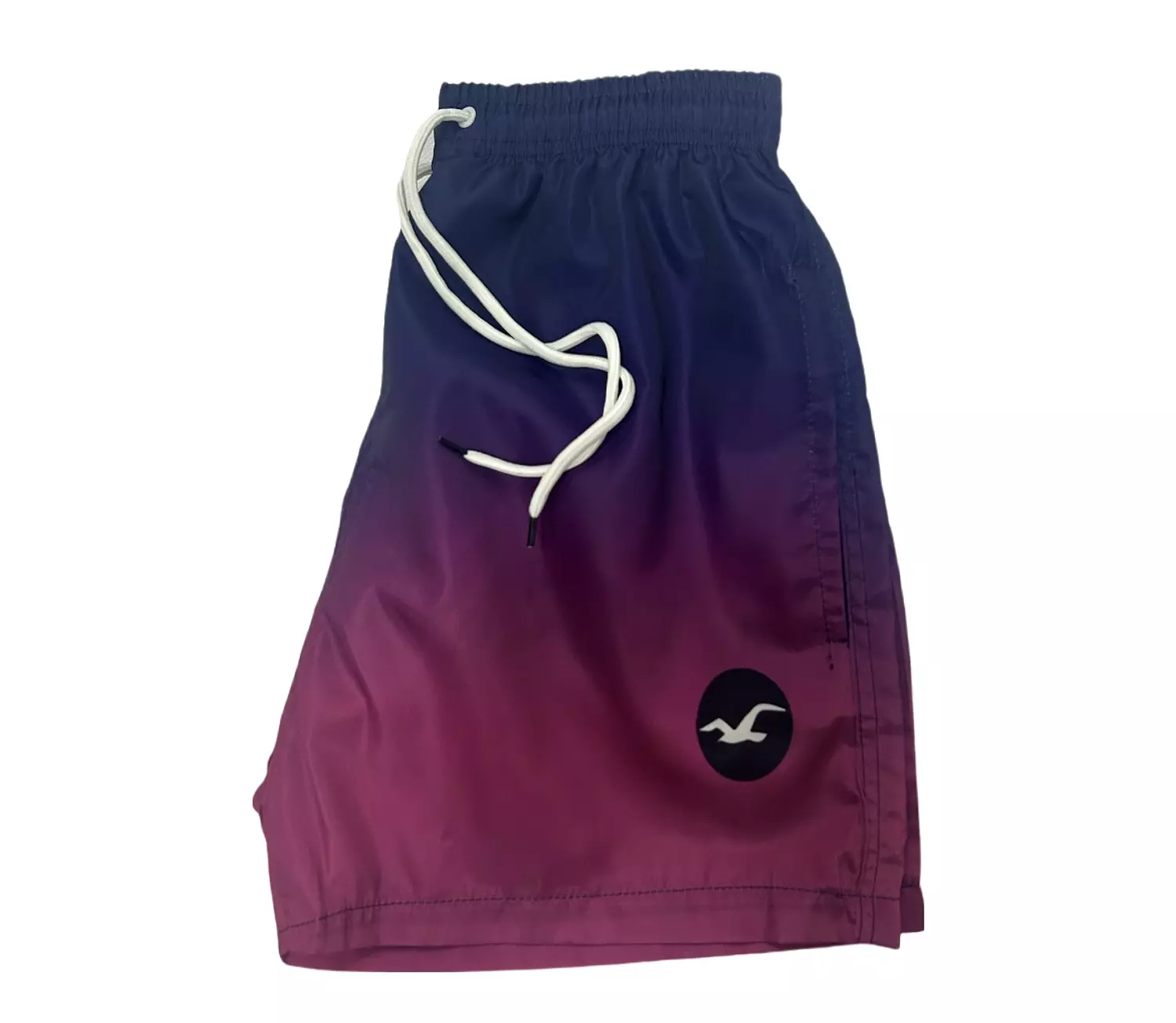 Hollister Blue* Pink Swim-short image